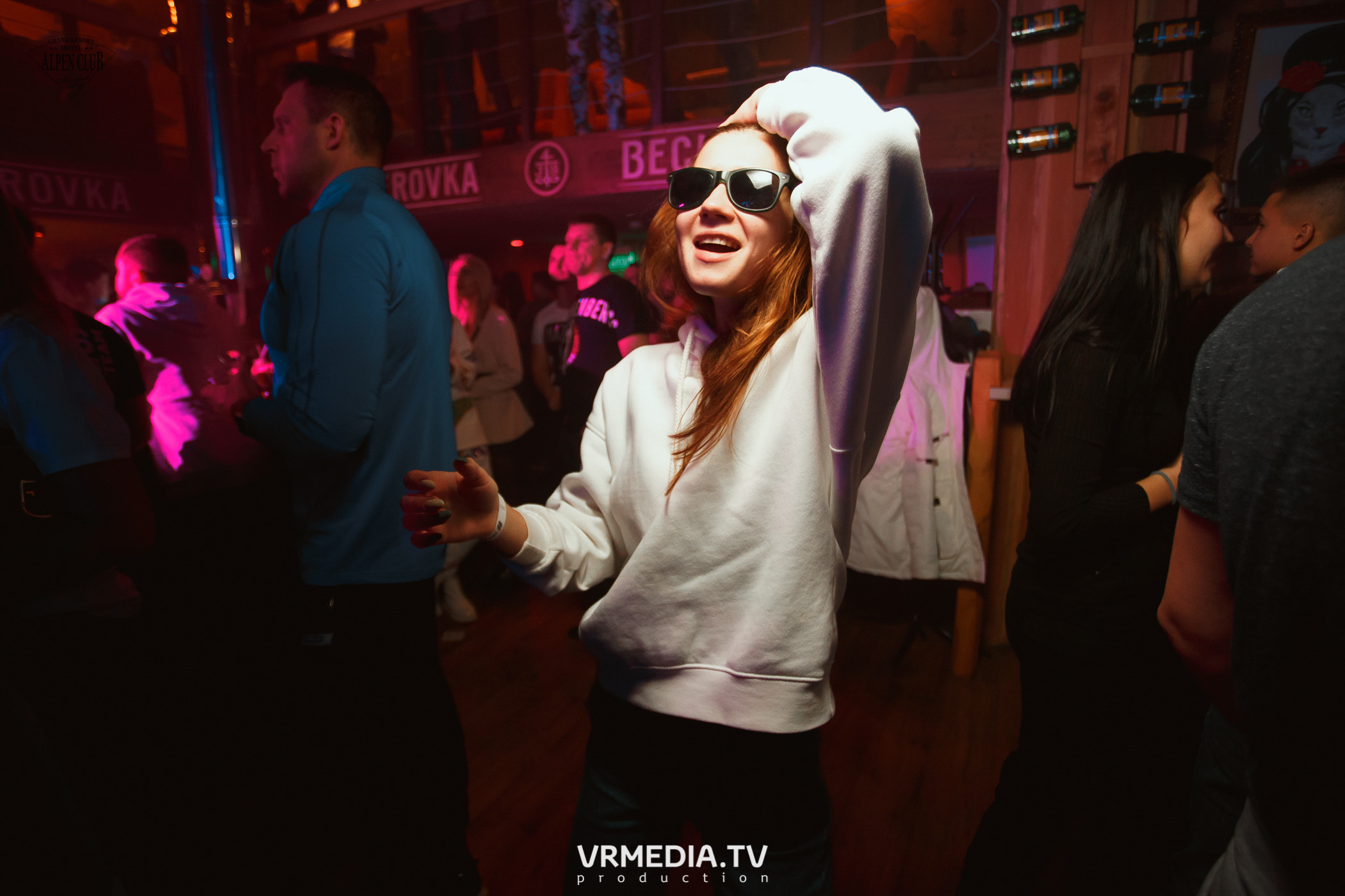 #GESH_HOUSE_MUSIC в Alpen Club (Шерегеш)