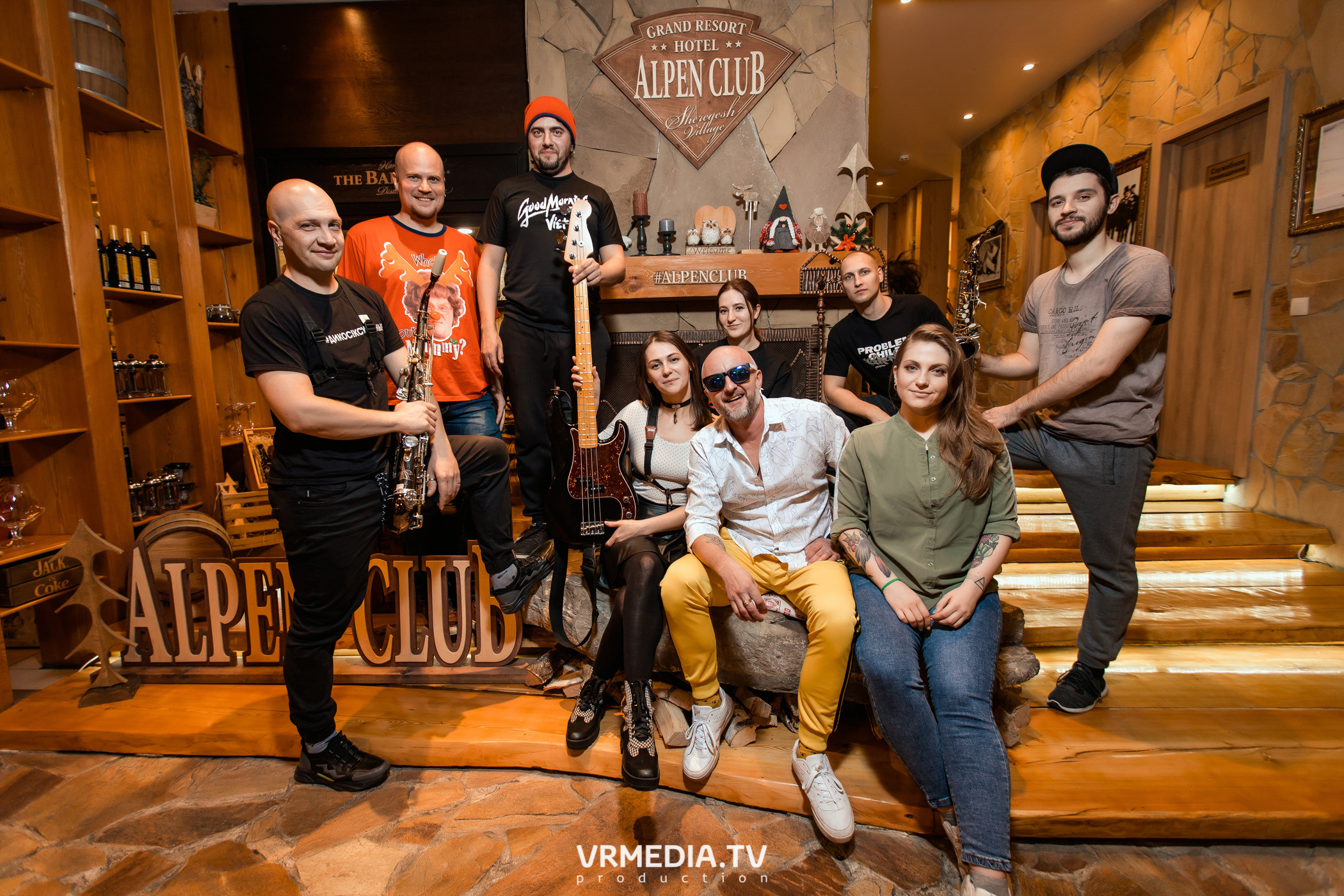 Выходные в Alpen Club (Шерегеш)