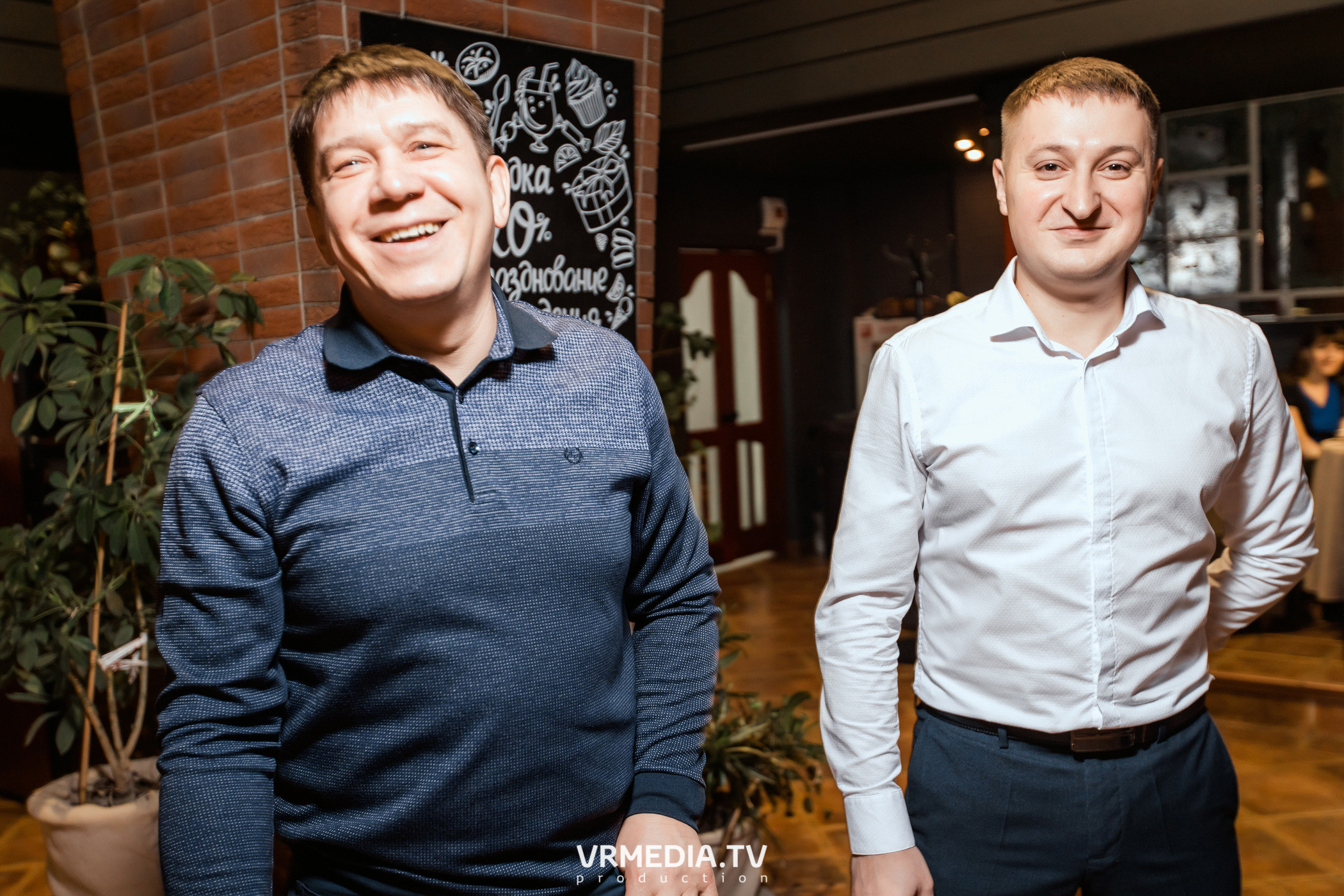 Новогодний вечер в ресторане «Volna»