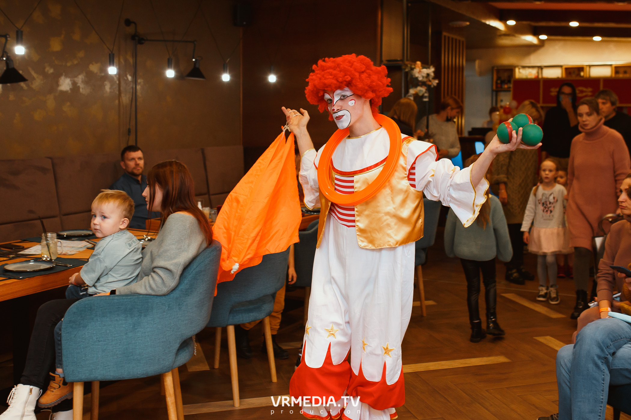 «Однажды в цирке» в эко-отеле «Лукоморье»