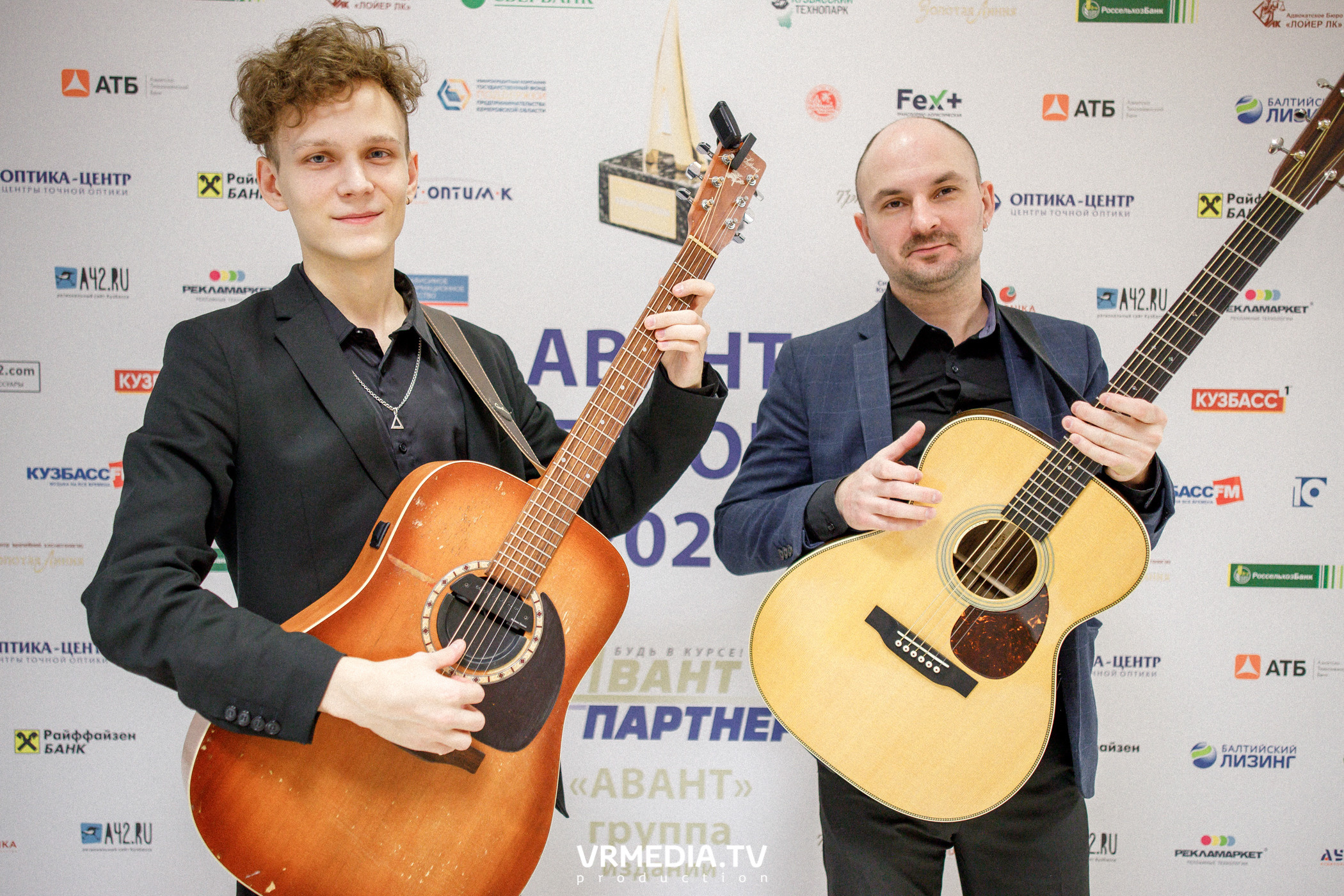 Награждение лауреатов и победителей Аван-Персоны 2020