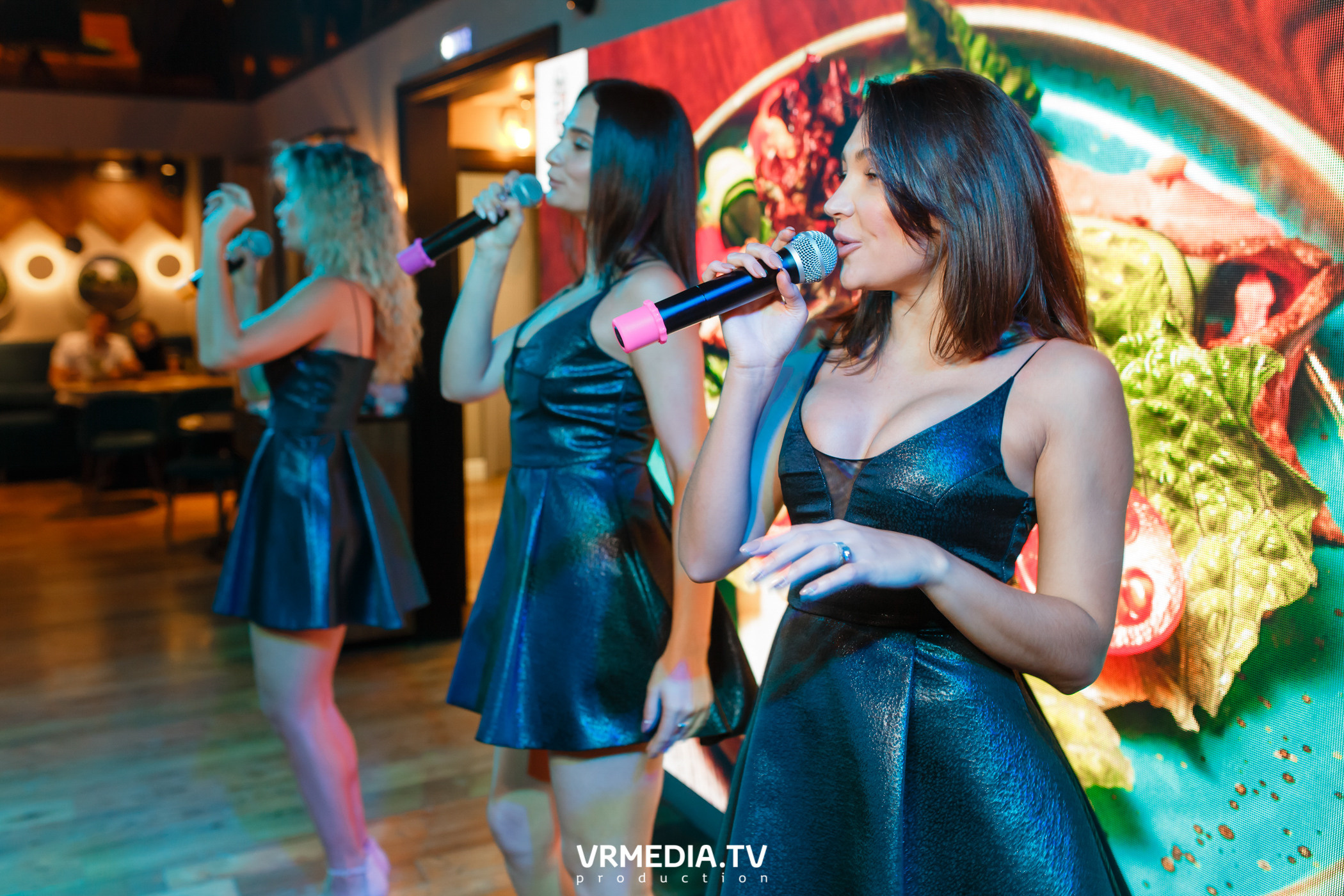 Группа «Малина» в ресторане «Одно хорошее место»