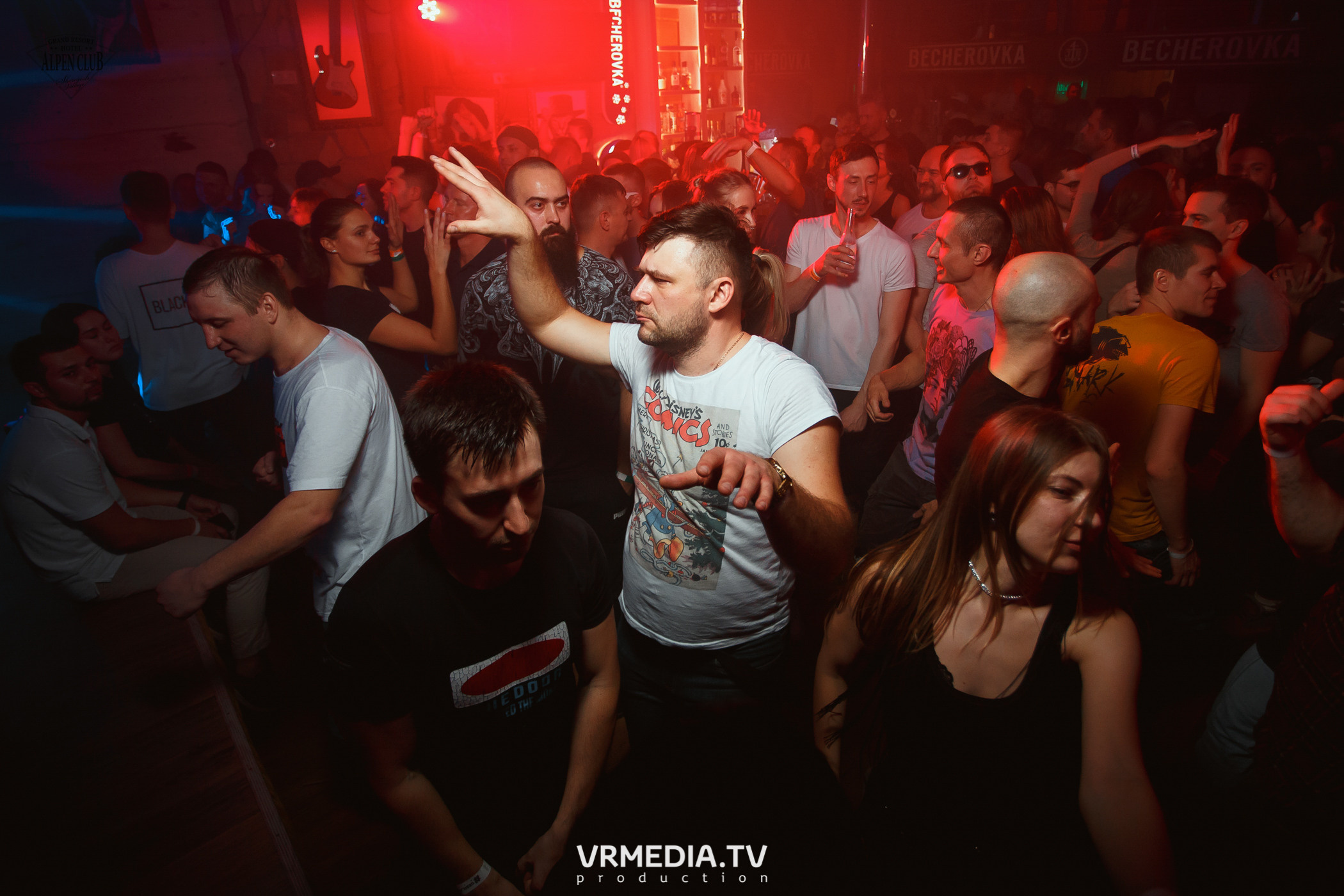 #GESH_HOUSE_MUSIC в Alpen Club (Шерегеш)