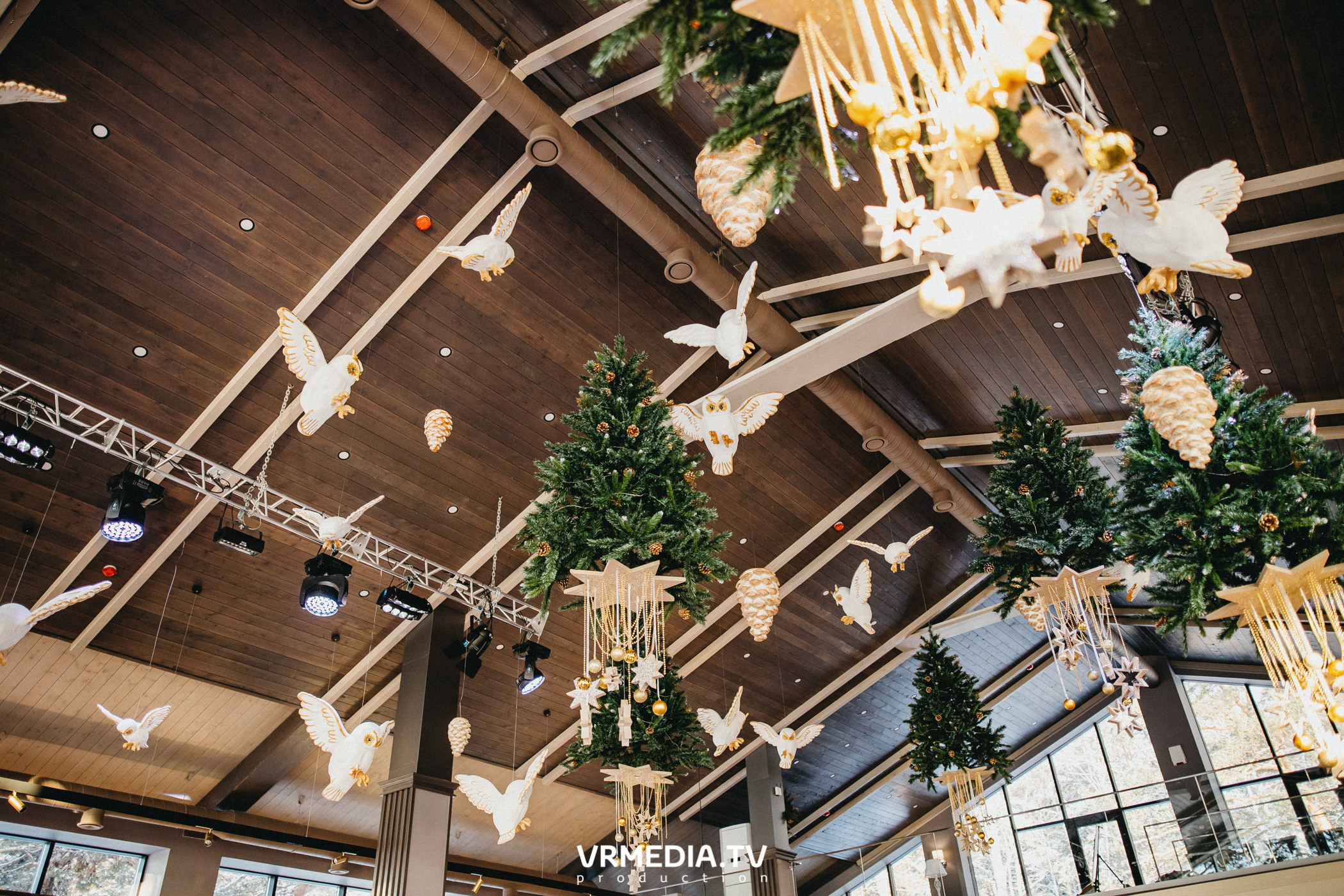 Новогодние вечера в эко-отеле «Лукоморье»