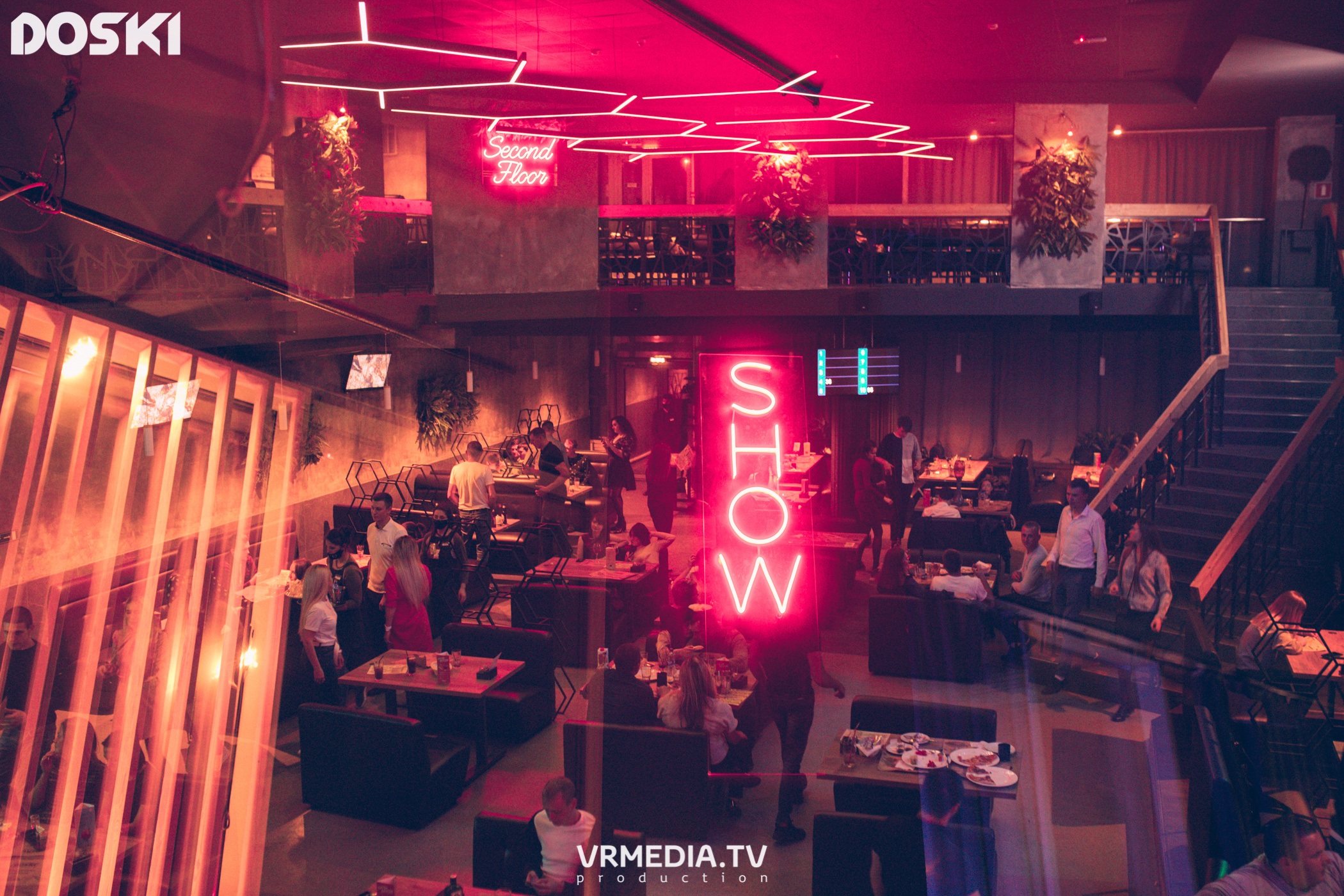 Photosession в баре «DOSKI»