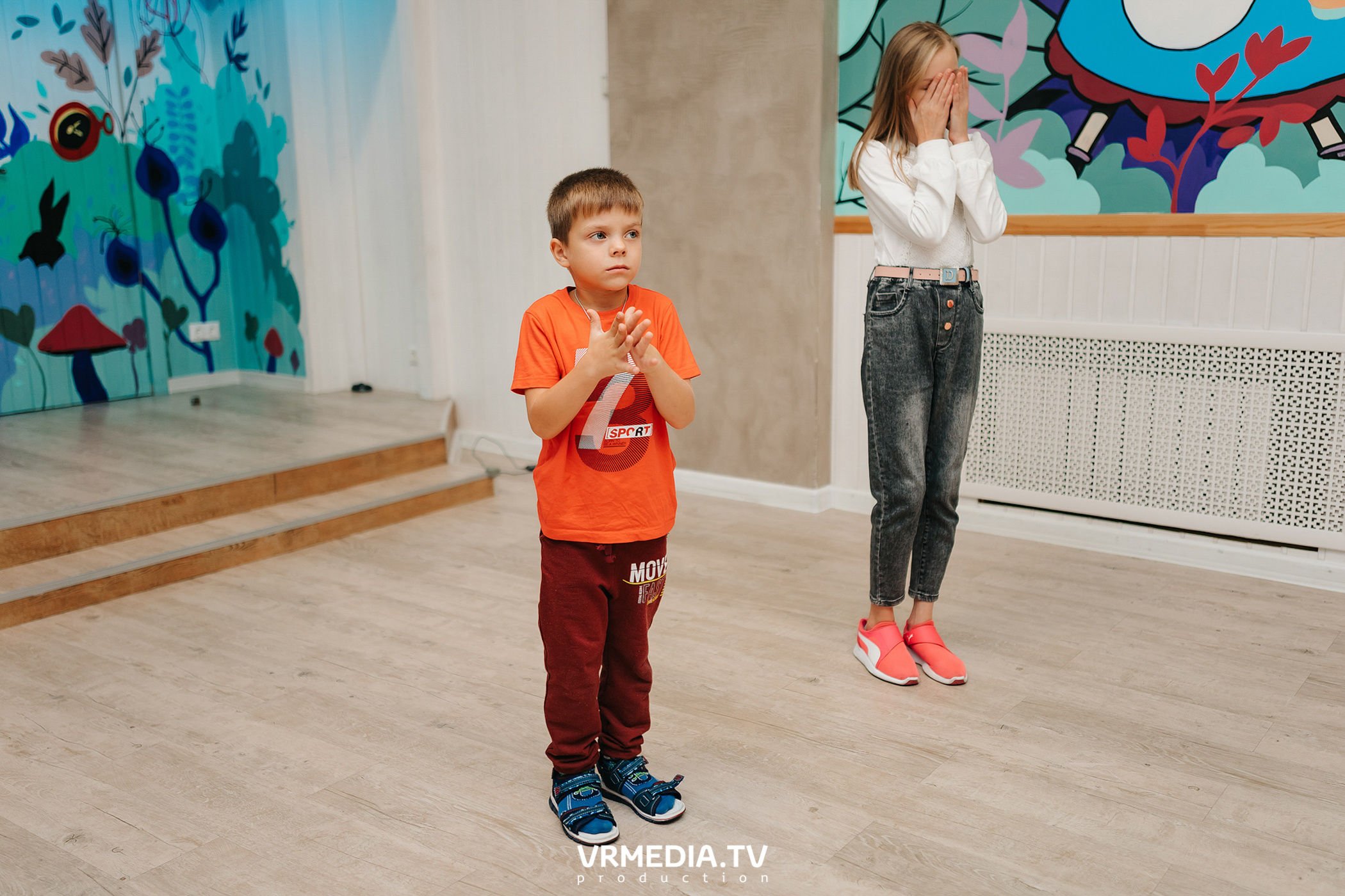 Егор и Софья. Вы наш космос!