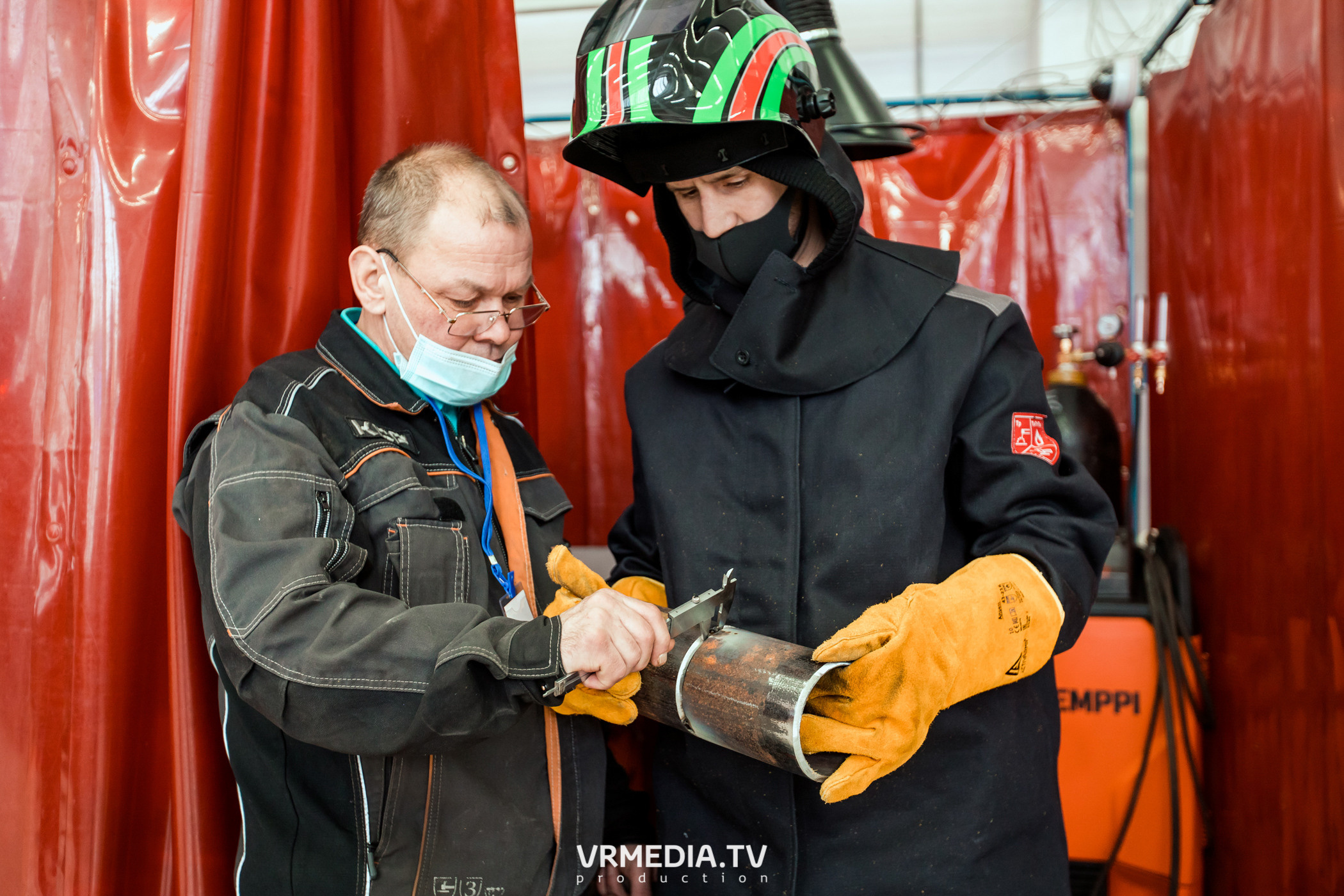 Открытый интеллектуальный турнир «Труд-Знания-Безопасность. Битва сварщиков»