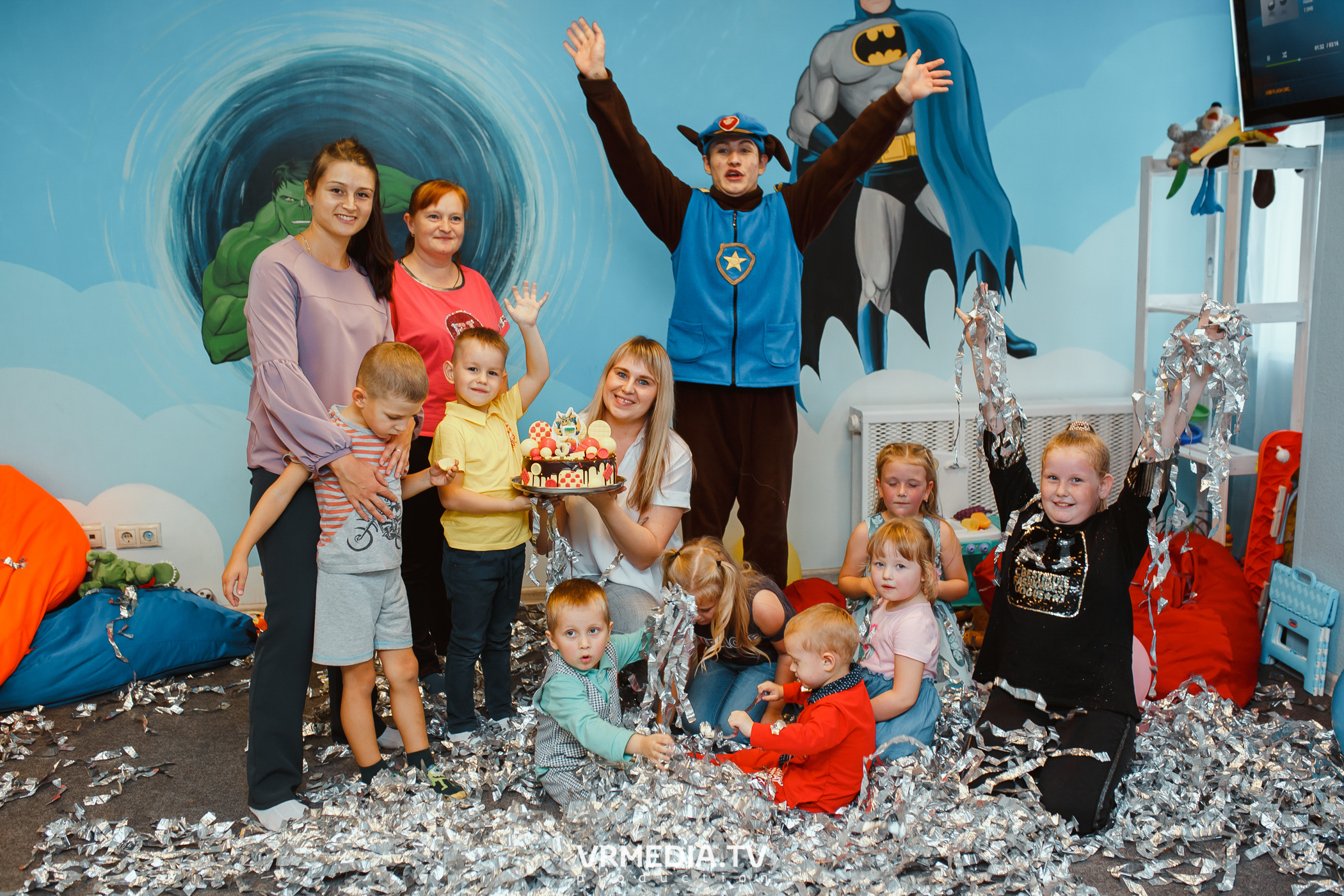 День рождения в «АкунаМатата»