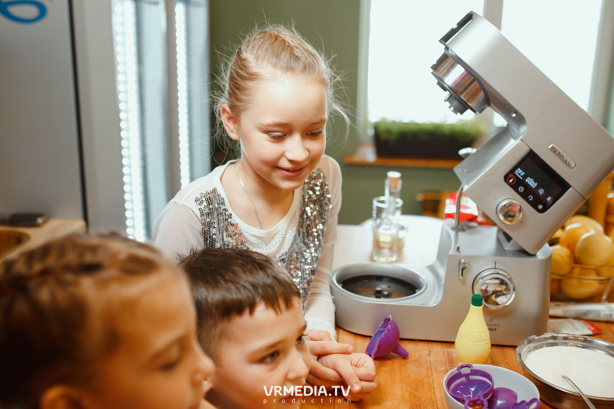 День рождения Лизы Зайцевой в кулинарной студии «Артишок»