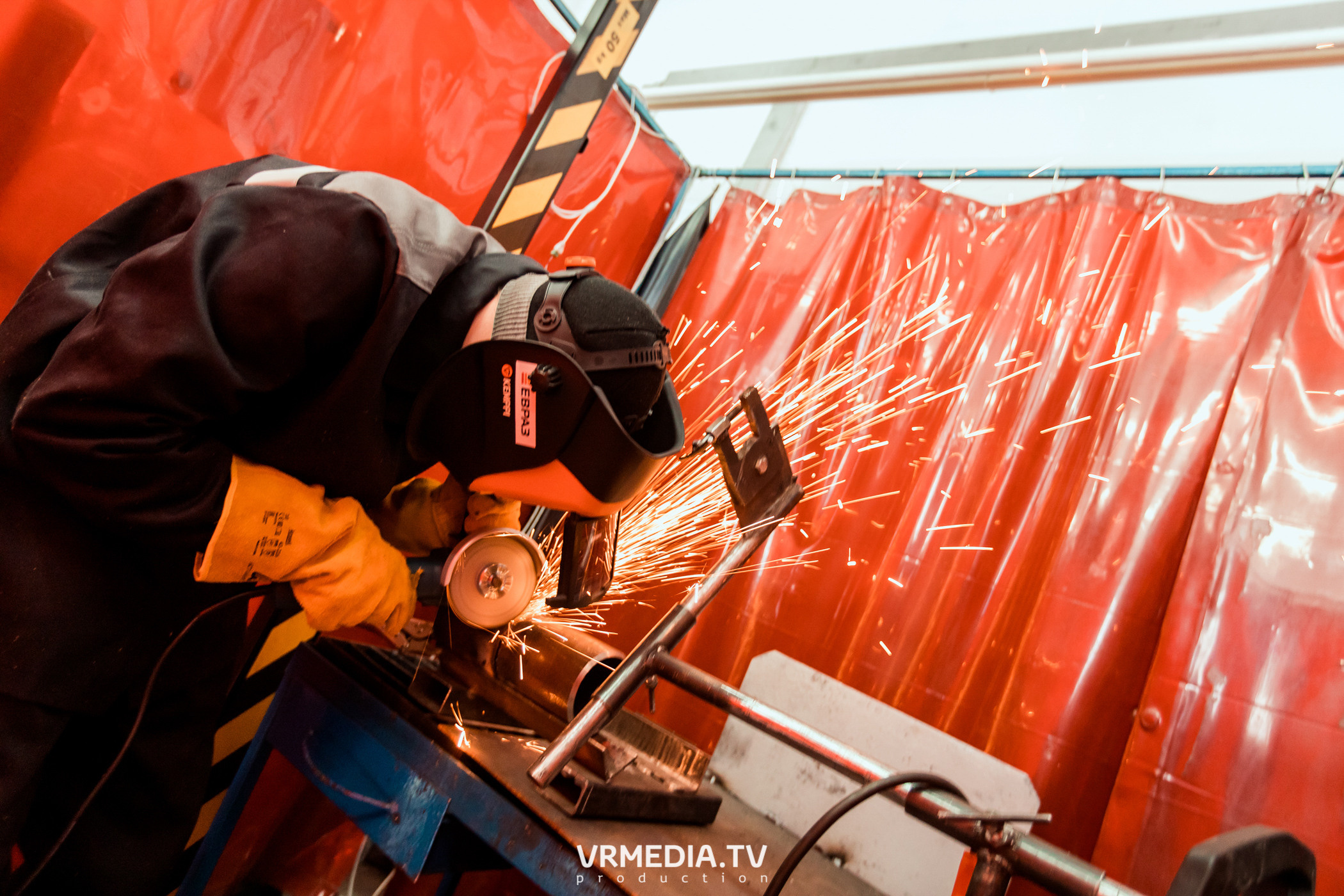 Открытый интеллектуальный турнир «Труд-Знания-Безопасность. Битва сварщиков»