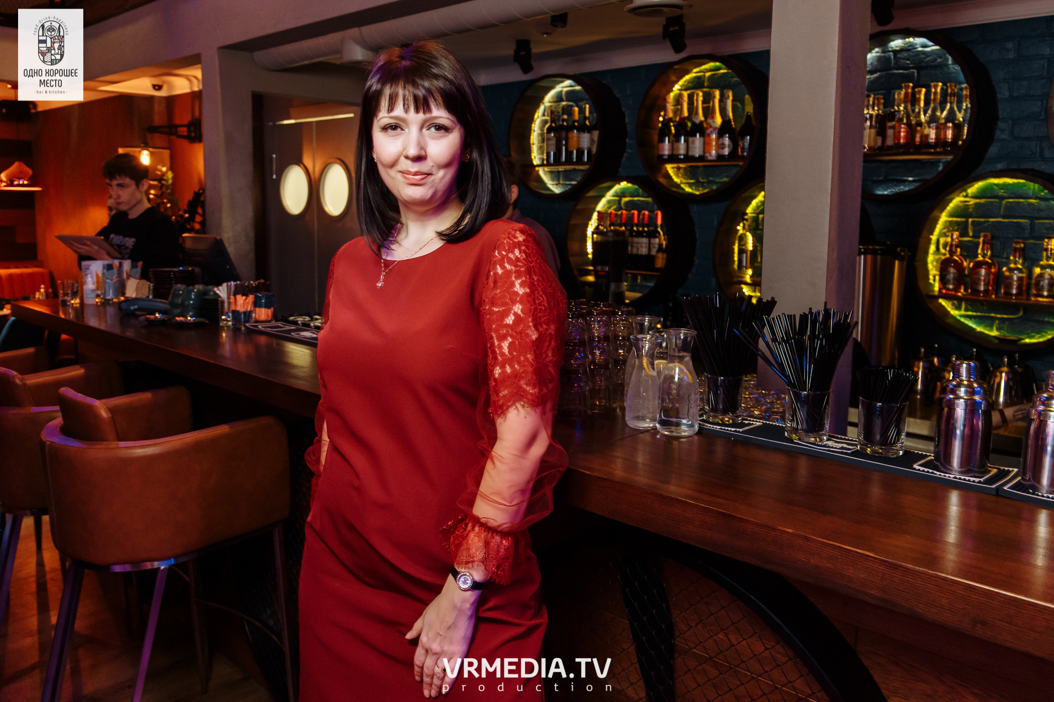 Новогодние корпоративы в ресторане «Одно хорошее место»