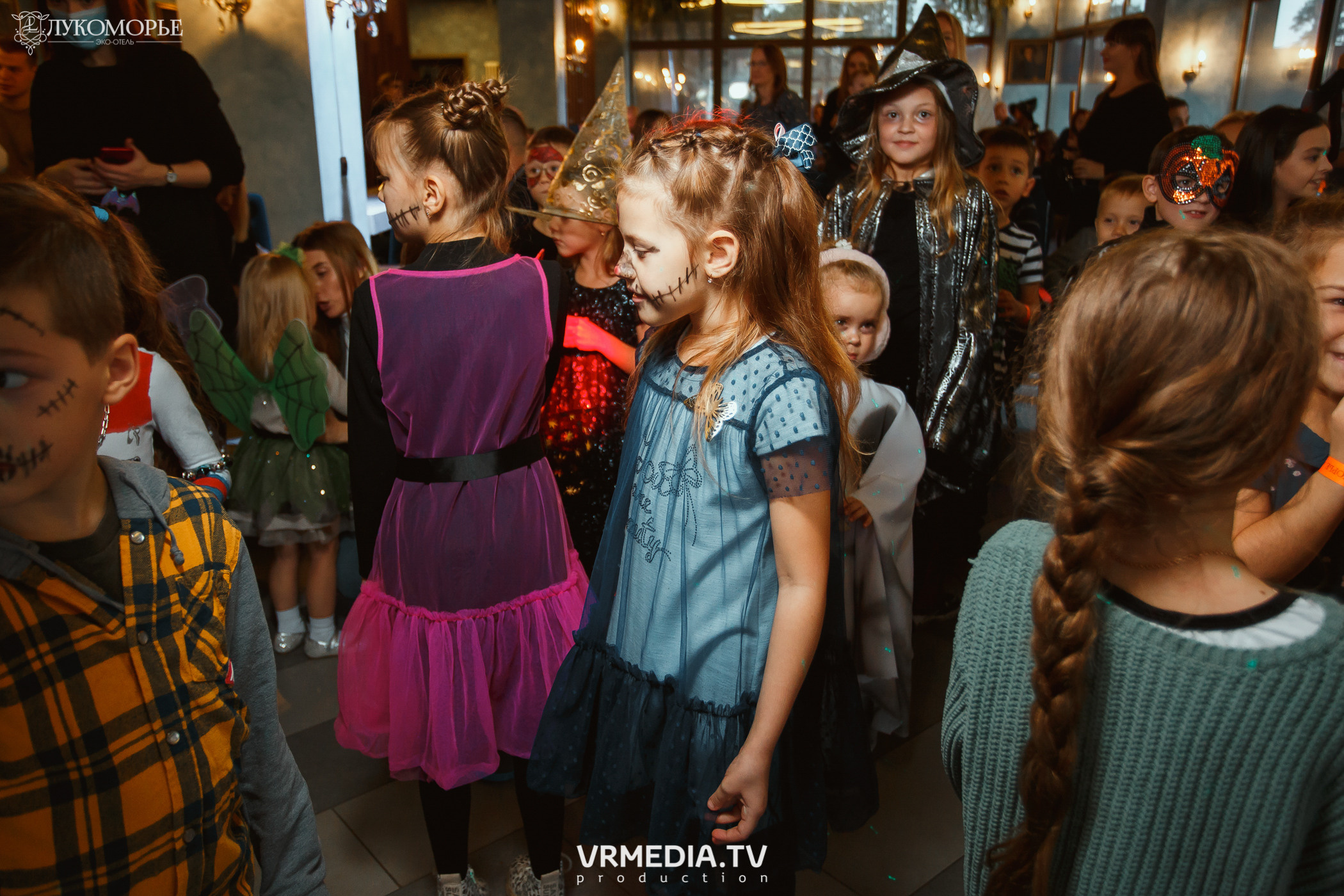 Детский праздник в эко-отеле «Лукоморье»