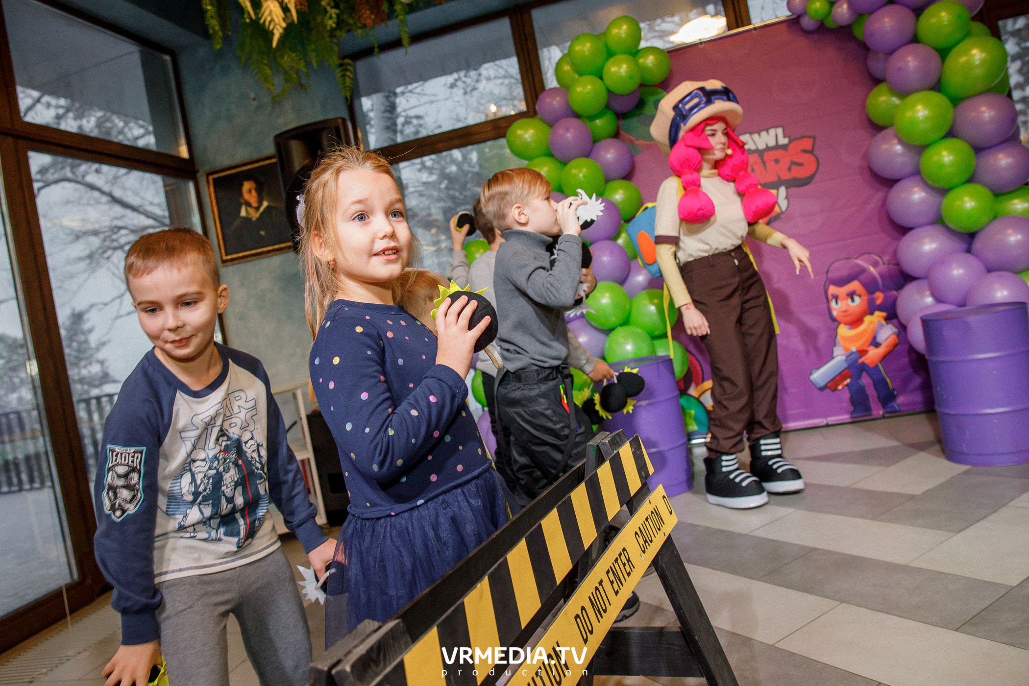 Детский праздник в эко-отеле «Лукоморье»