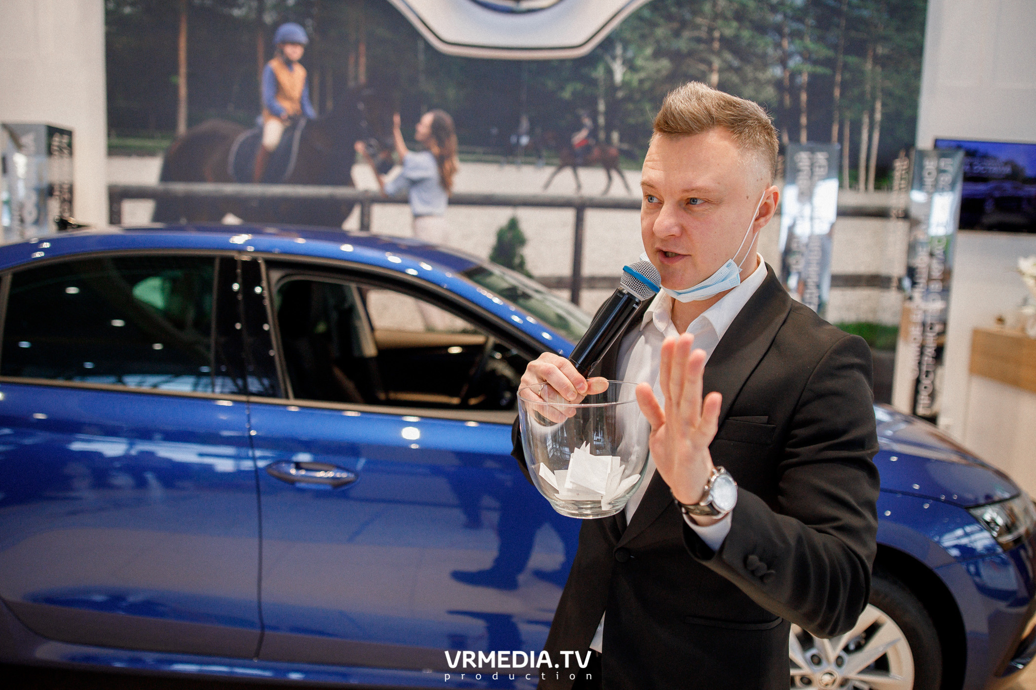 Презентация SKODA OCTAVIA в «Автоцентр Славия»