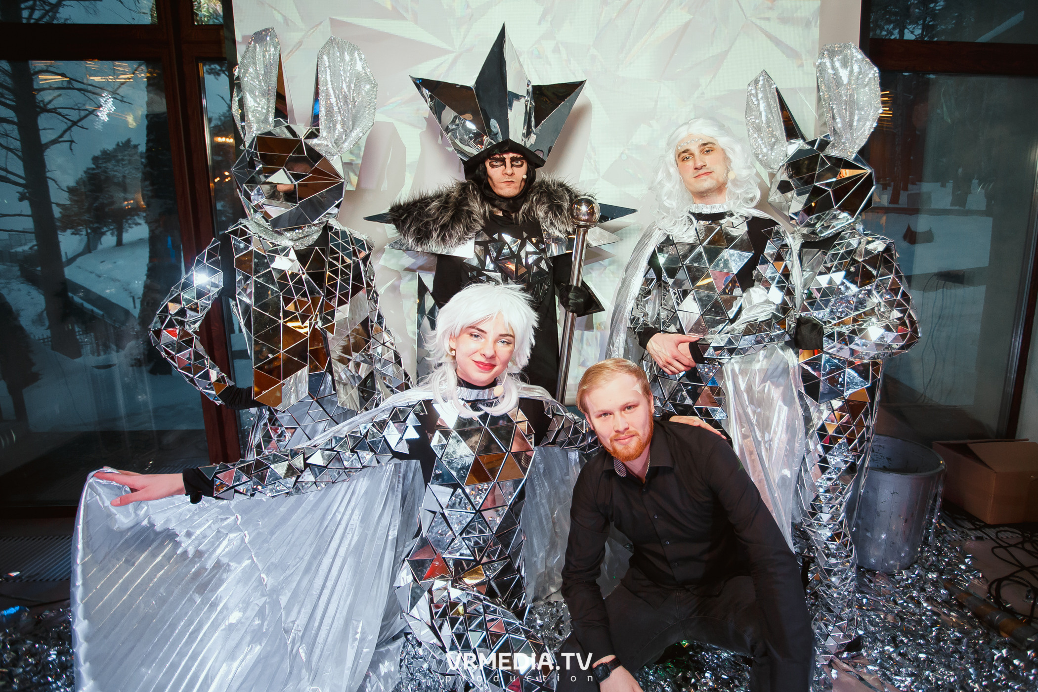 Детский праздник в эко-отеле «Лукоморье»