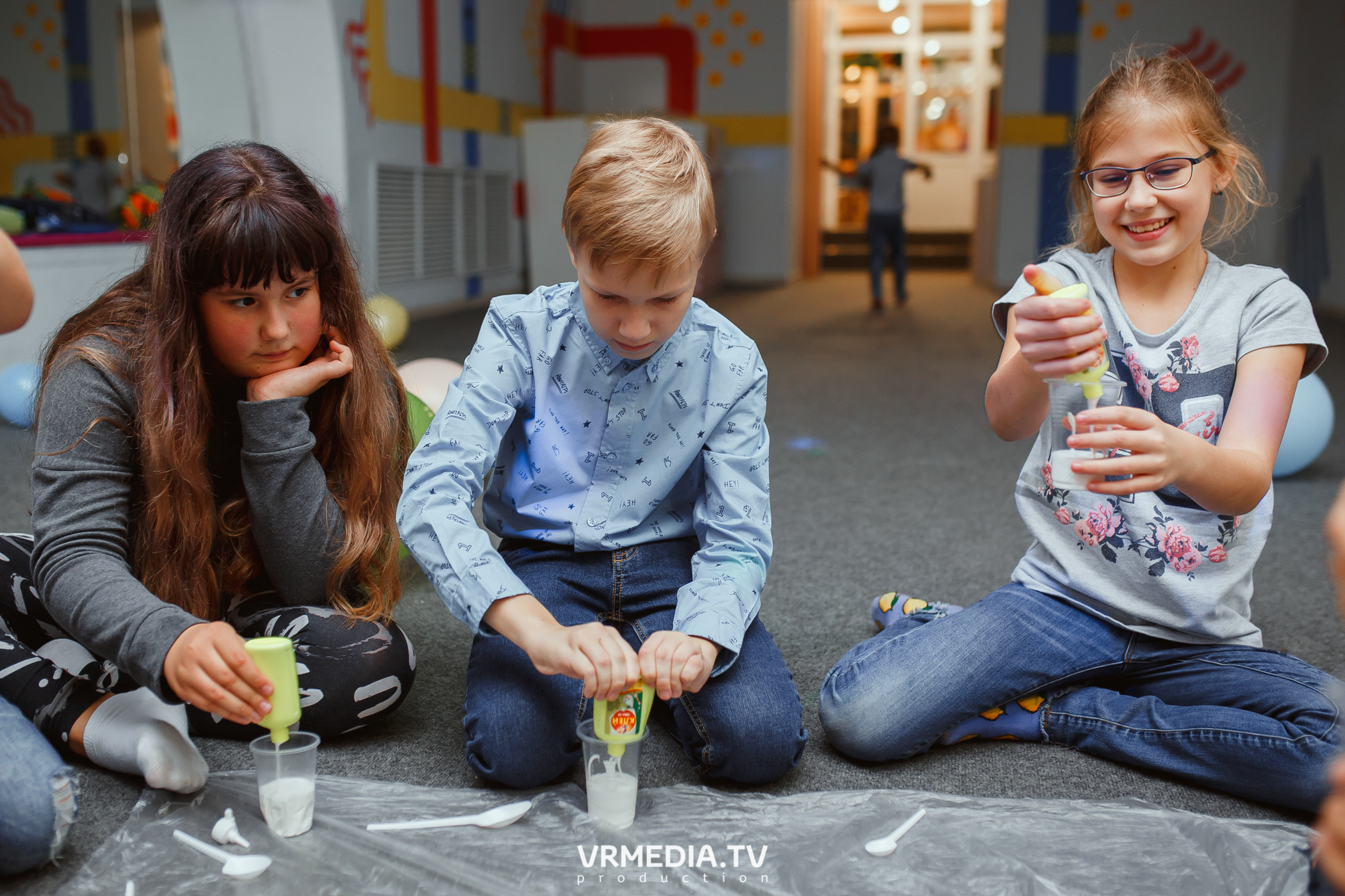 День рождения в Воображариуме