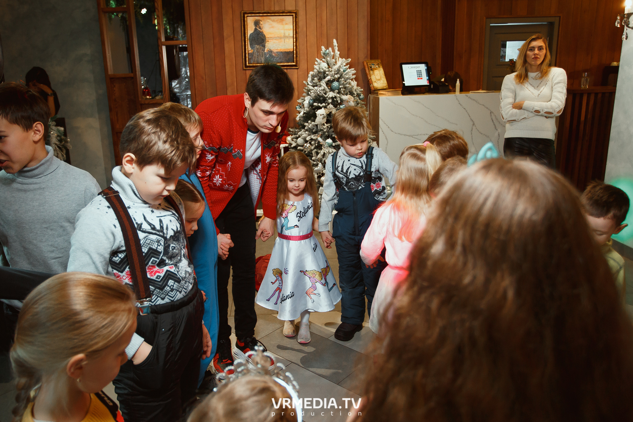 Детский праздник в эко-отеле «Лукоморье»