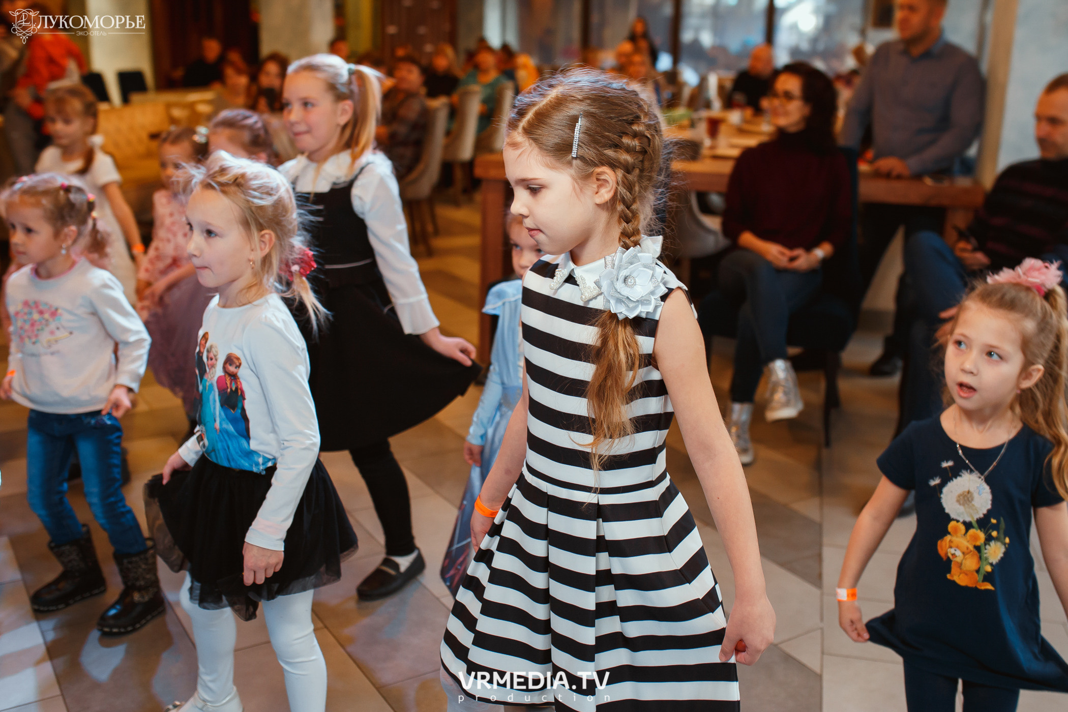 Детский праздник в эко-отеле «Лукоморье»