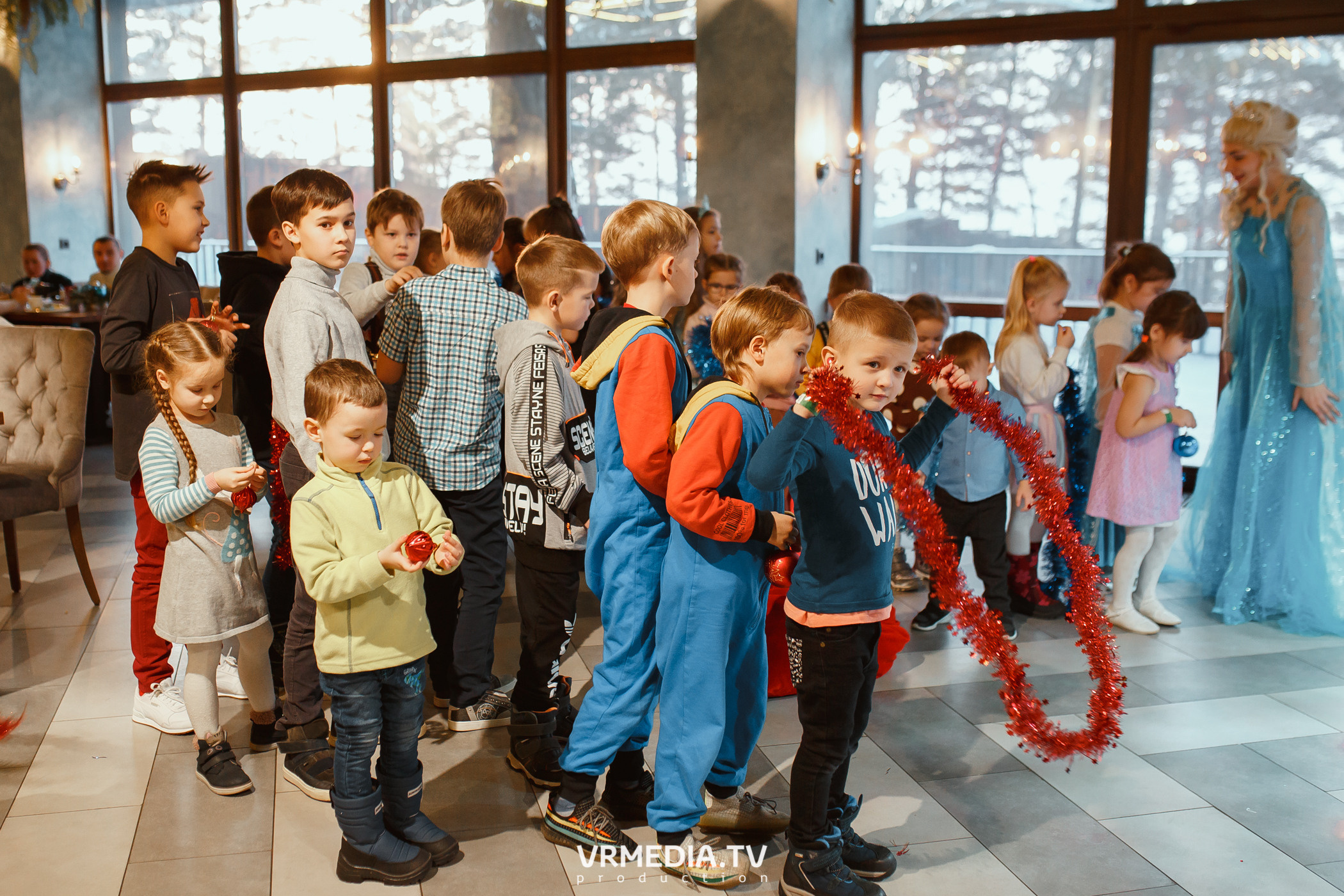 Детский праздник в эко-отеле «Лукоморье»