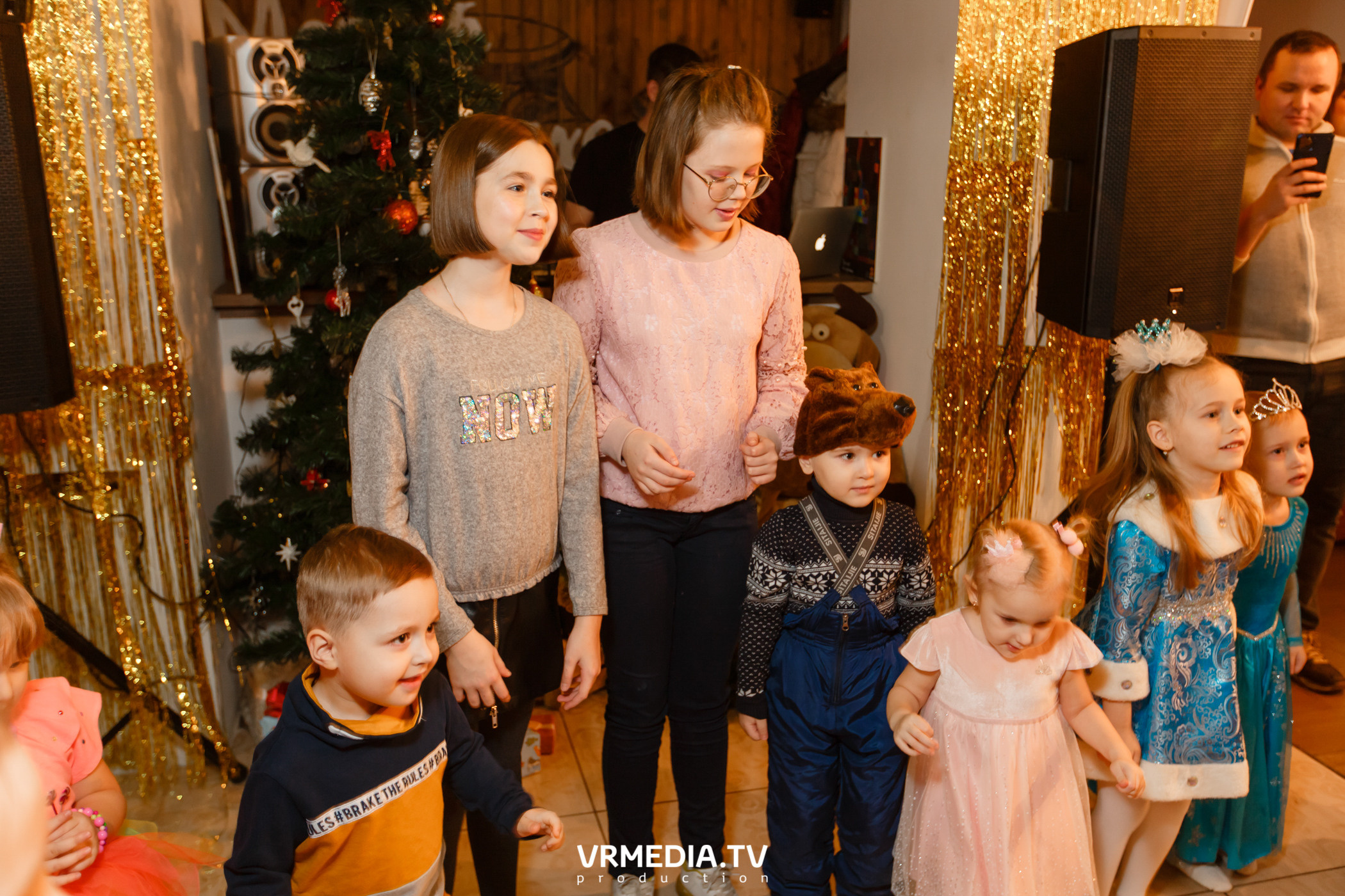 Волшебный новый год для самых важных гостей в ресторане «кАмпот»