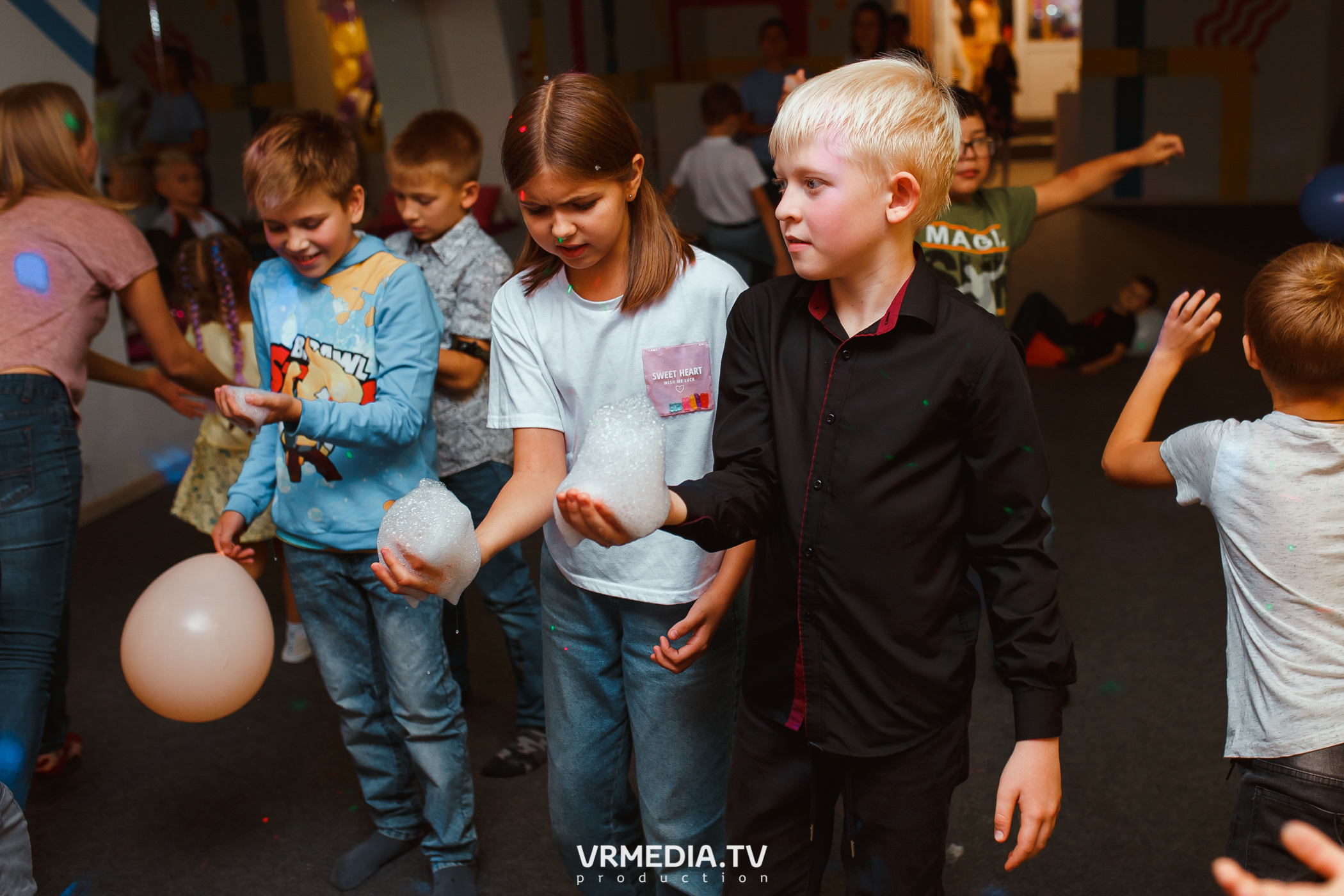 День рождения в «Воображариум»