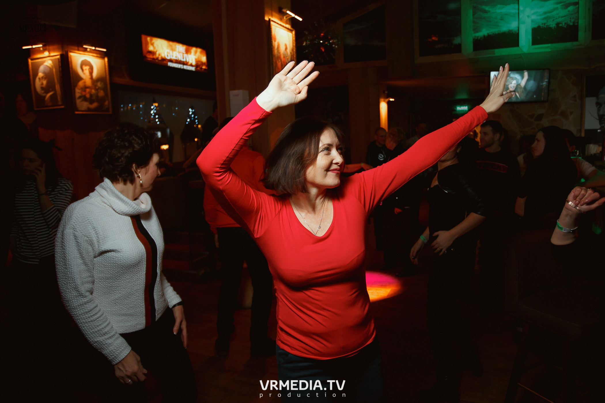 День Рождения Alpen Club. Оксана Ковалевская KRASKI