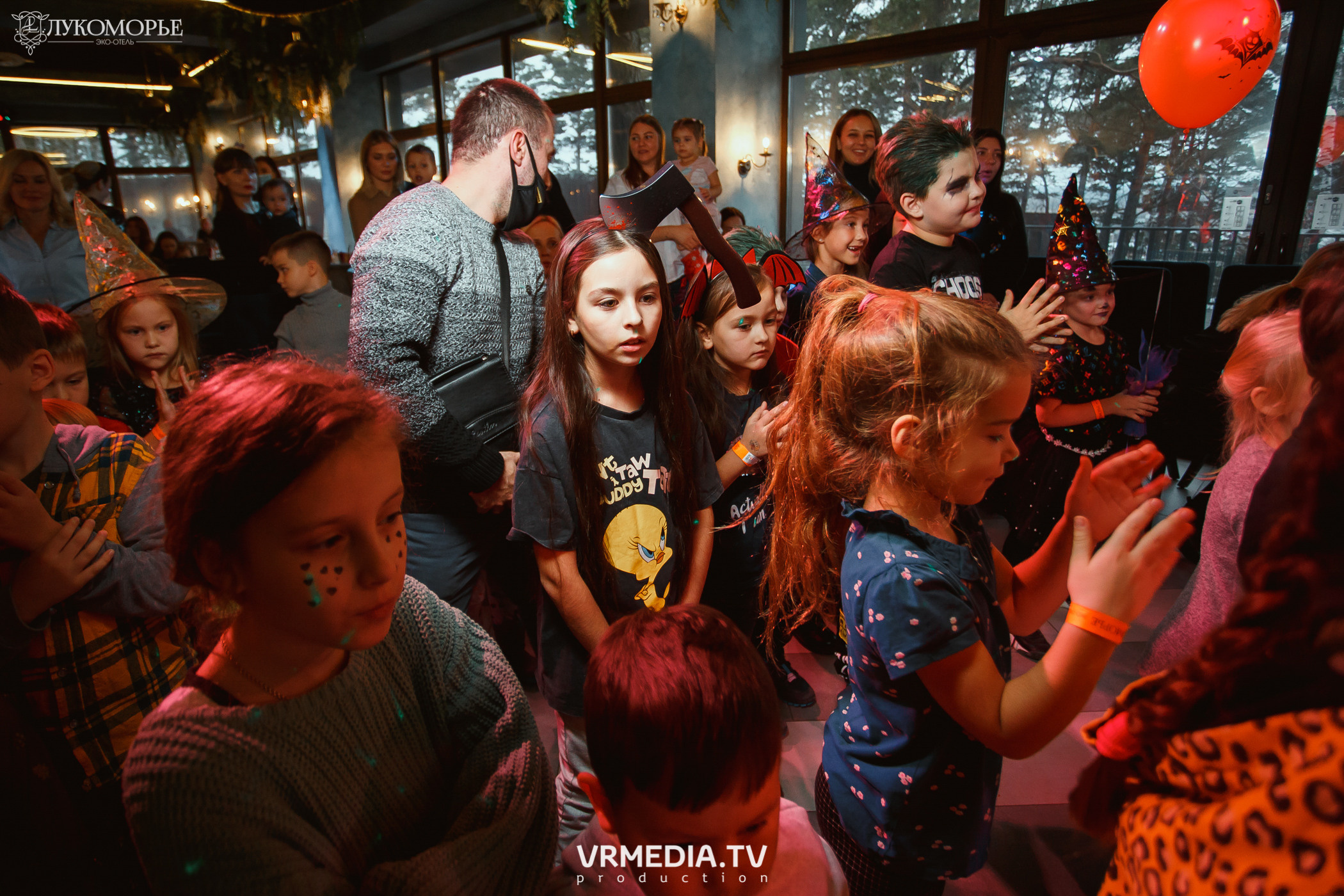 Детский праздник в эко-отеле «Лукоморье»