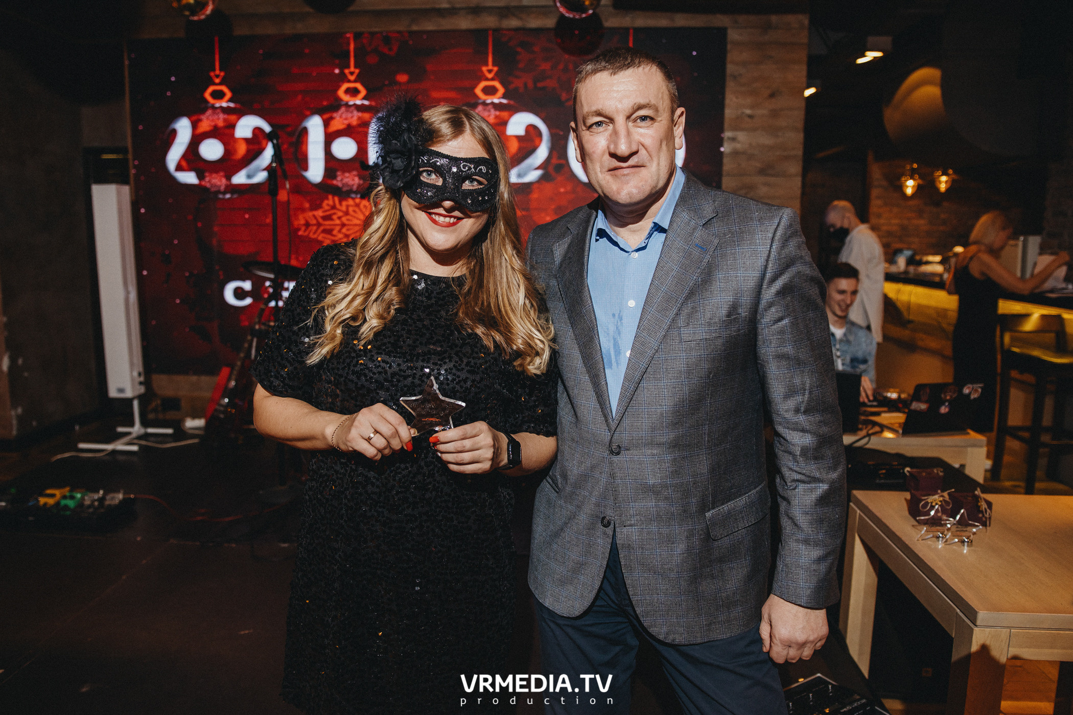 Новогодний корпоратив ГК «Картель Авто»