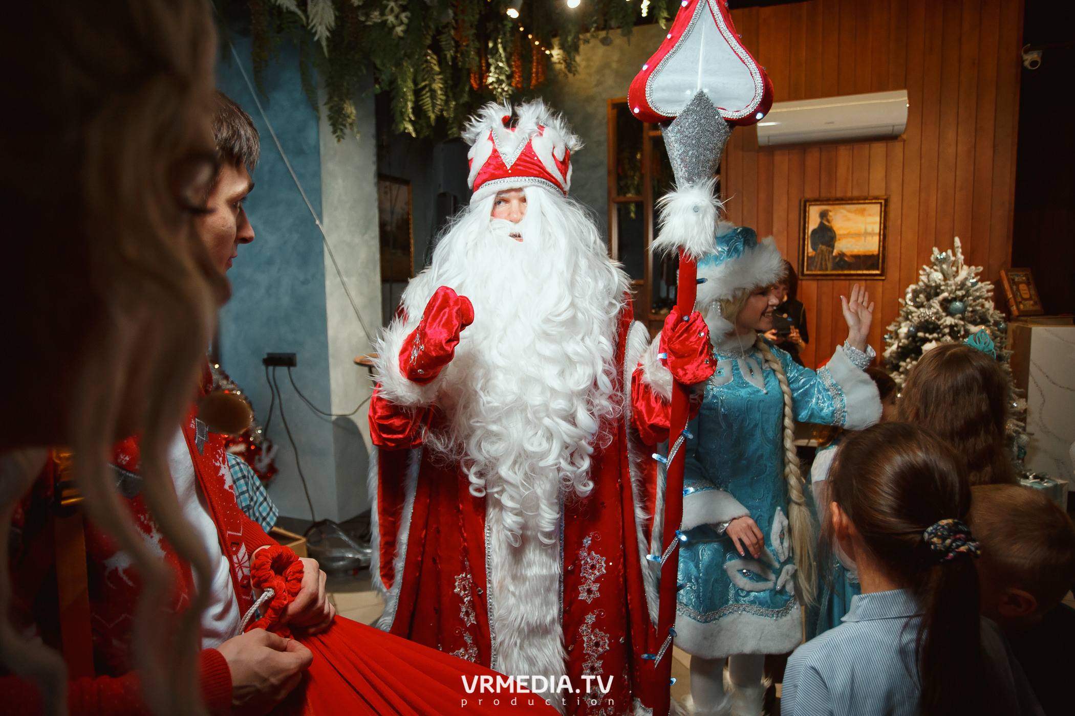 Детский праздник в эко-отеле «Лукоморье»