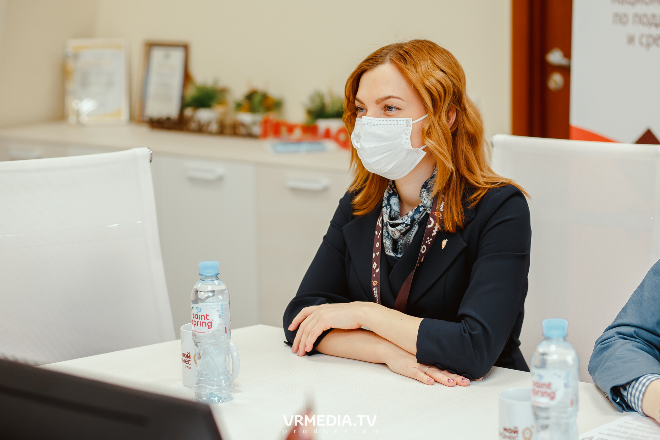 Пресс-конференция на тему «Самозанятость в Кузбассе»