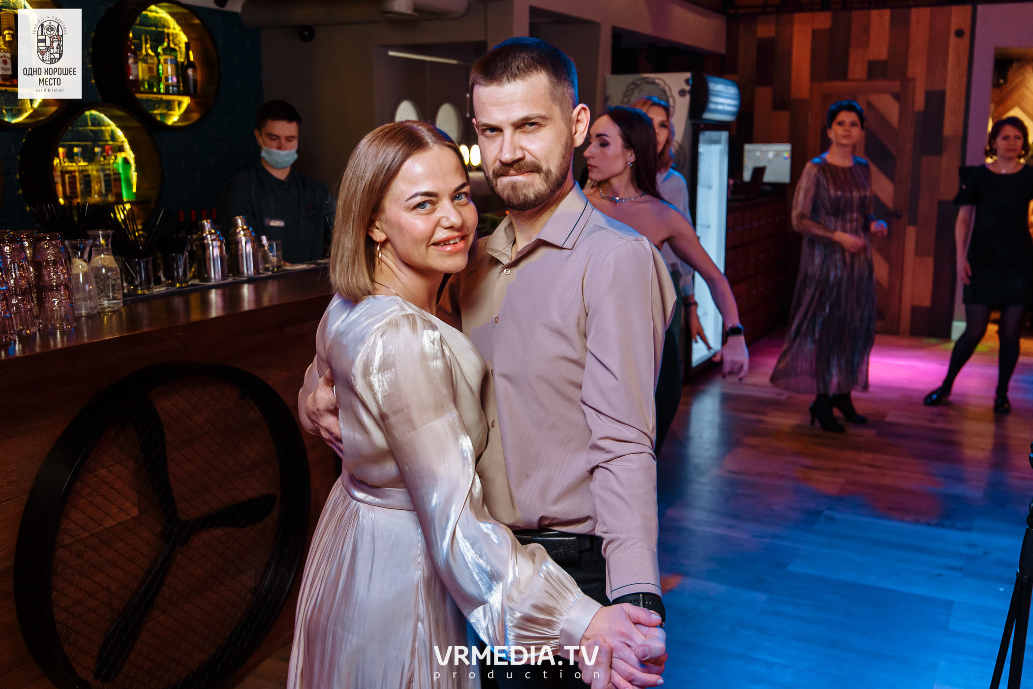 Новогодние корпоративы в ресторане «Одно хорошее место»