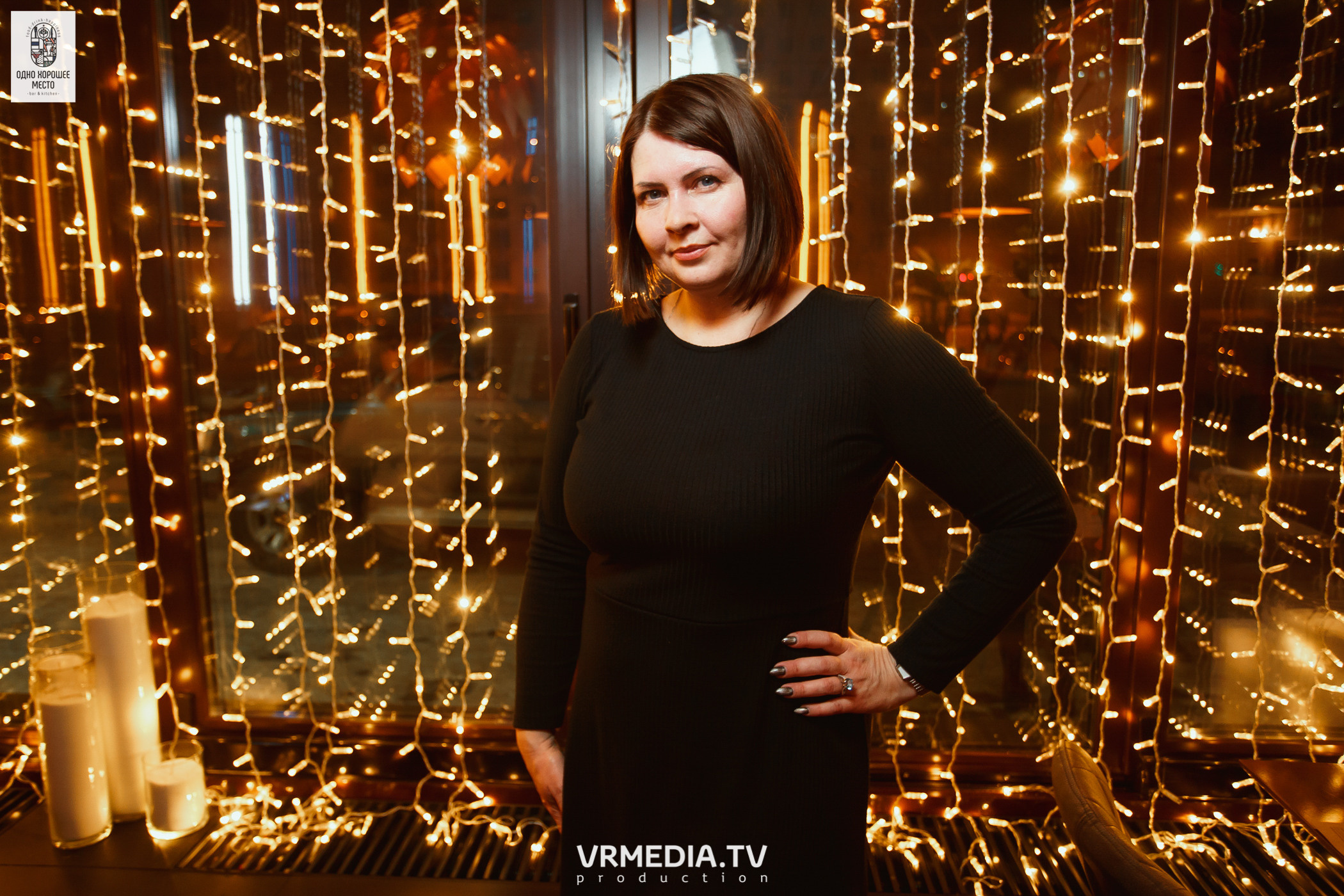 Новогодние корпоративы в ресторане «Одно хорошее место»