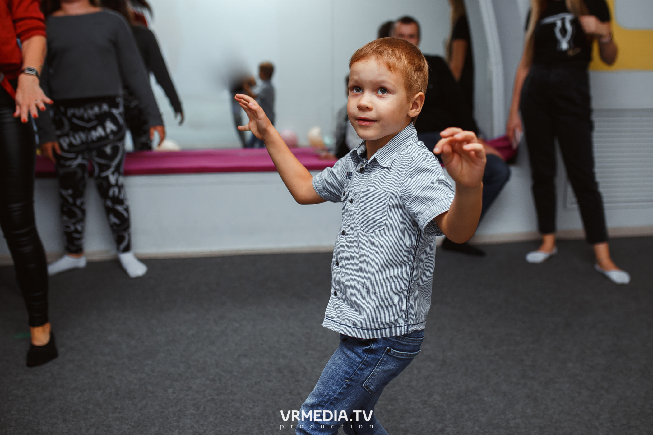 День рождения в Воображариуме