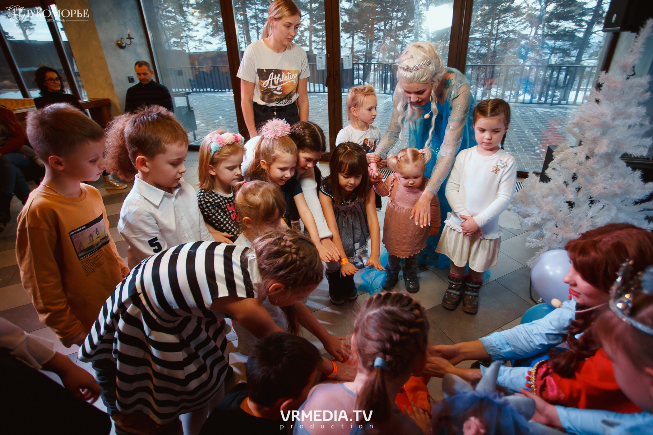 Детский праздник в эко-отеле «Лукоморье»