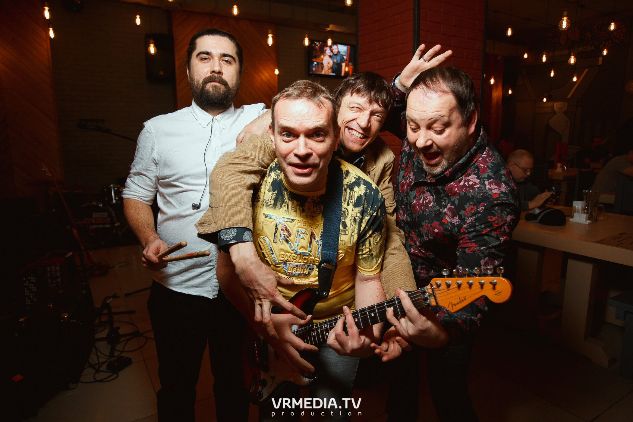 Корпоративные вечера в «Щегловском баре»