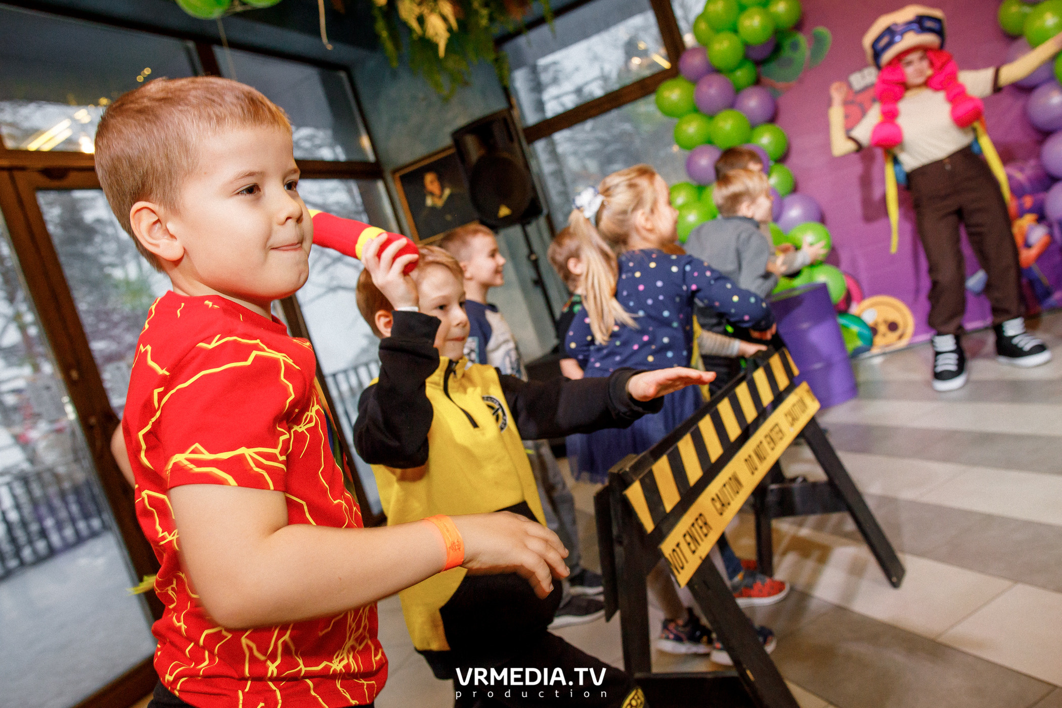 Детский праздник в эко-отеле «Лукоморье»