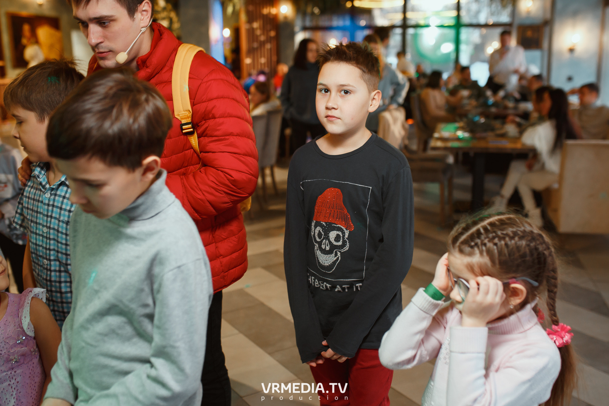 Детский праздник в эко-отеле «Лукоморье»