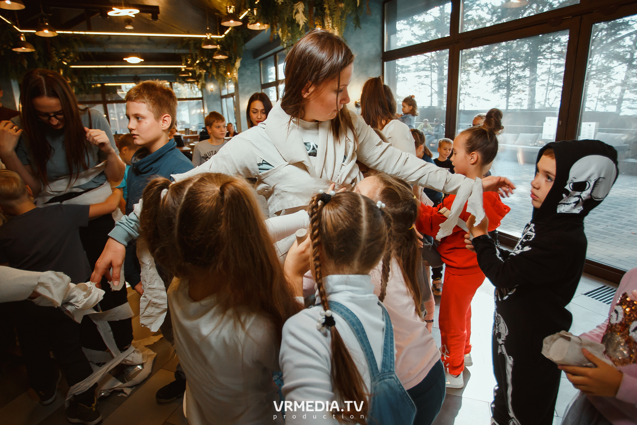 «Монстры на каникулах» в эко-отеле «Лукоморье»