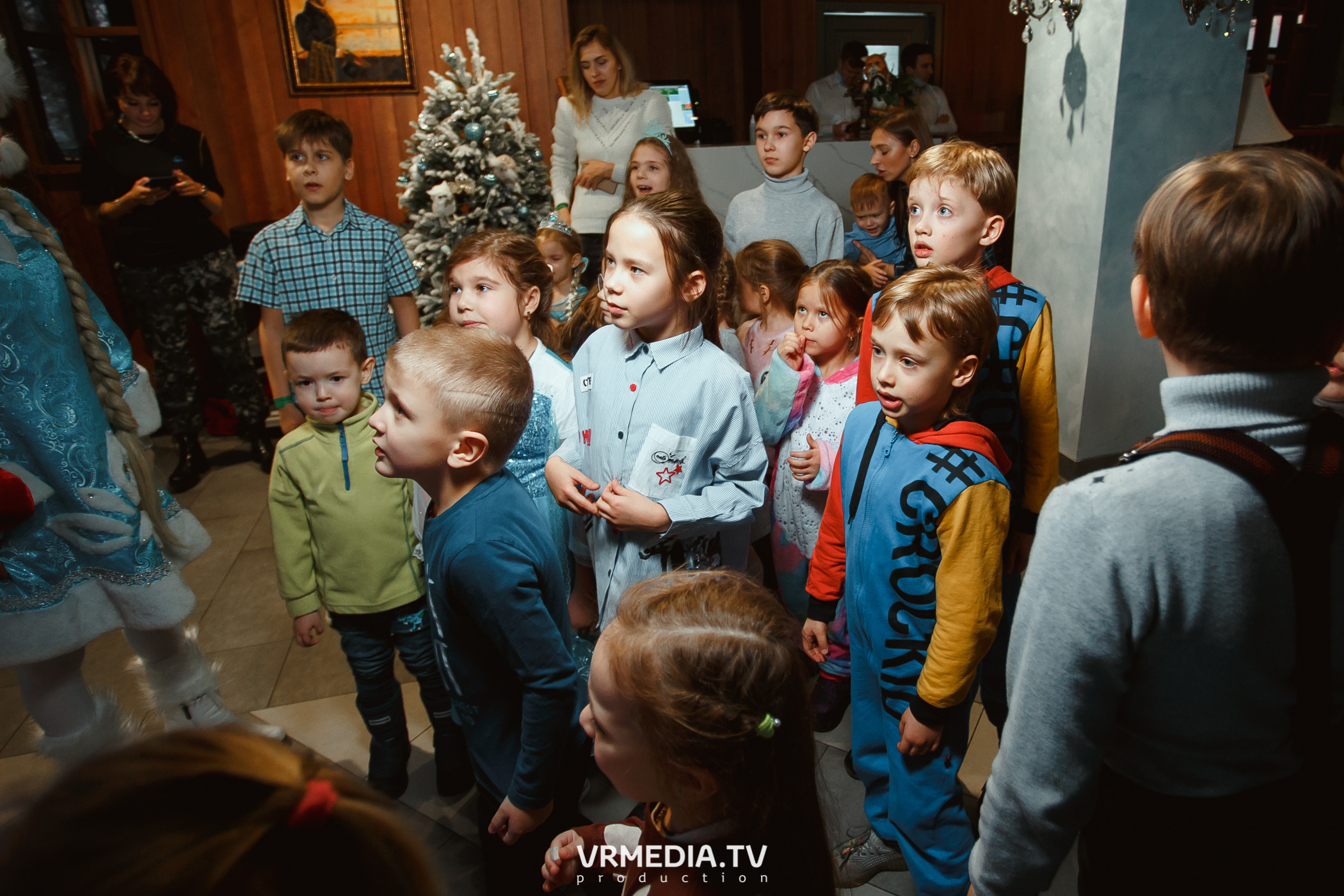 Детский праздник в эко-отеле «Лукоморье»