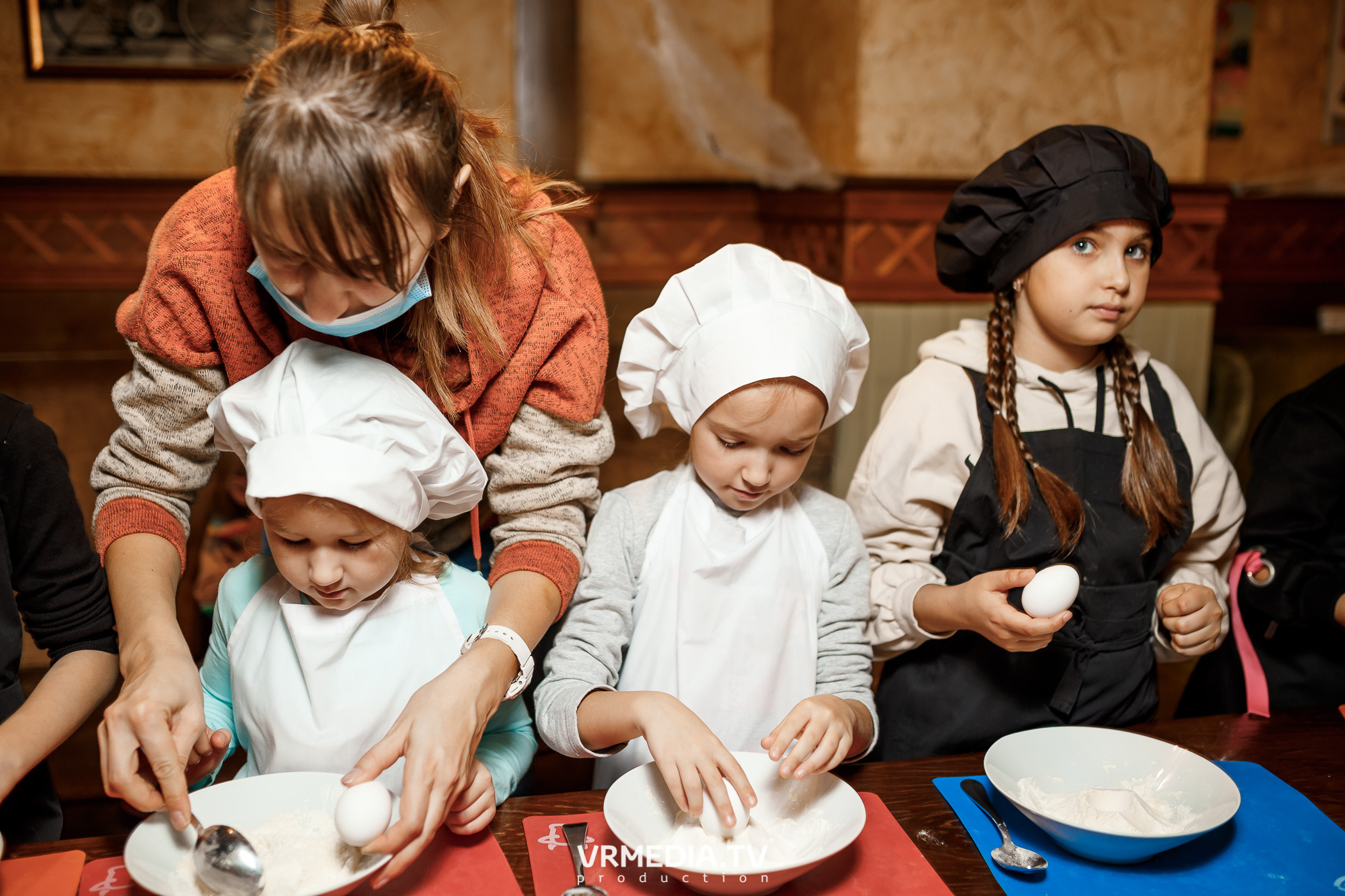 Детский мастер-класс в ресторане «Villaggio» (Прокопьевск)