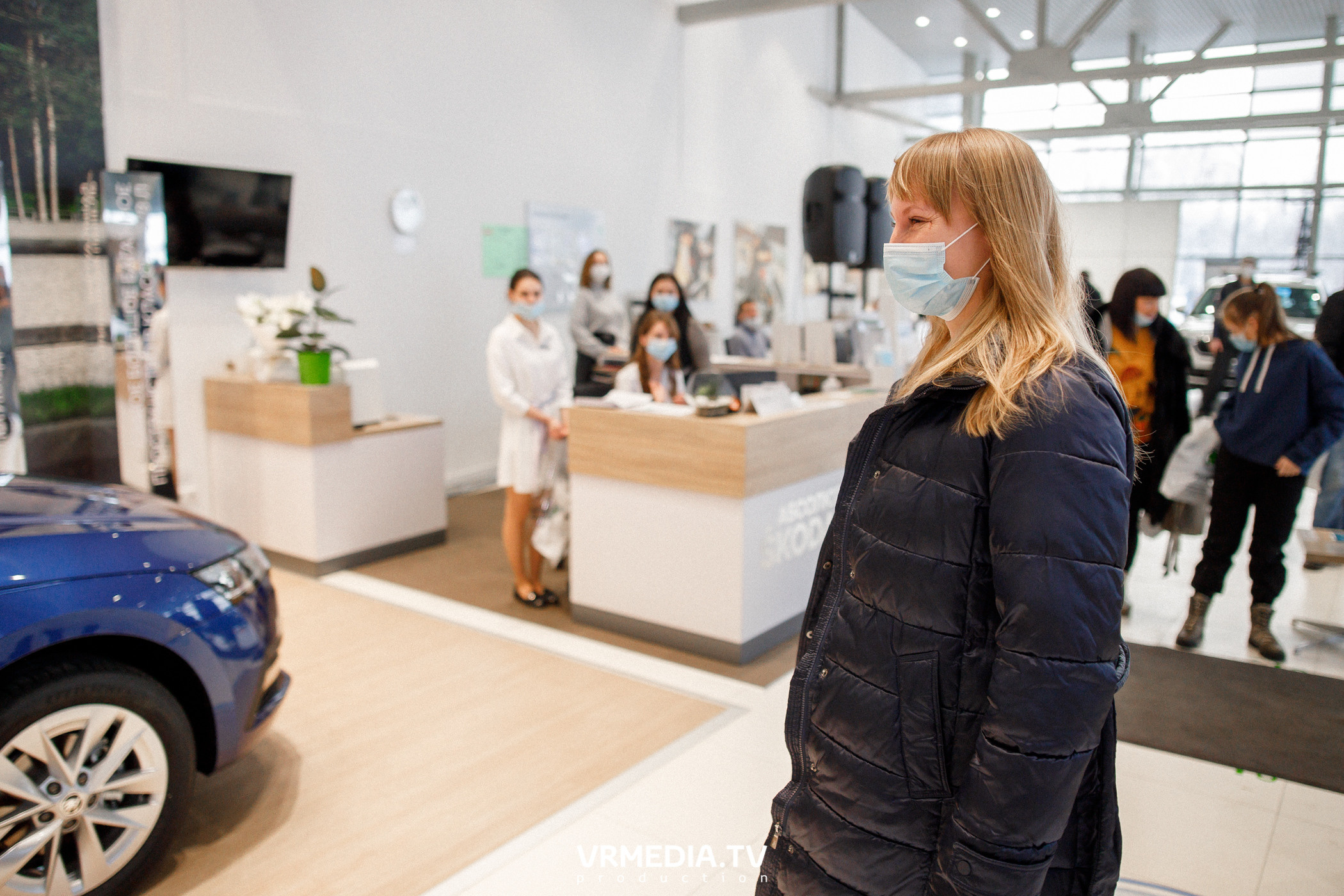 Презентация SKODA OCTAVIA в «Автоцентр Славия»