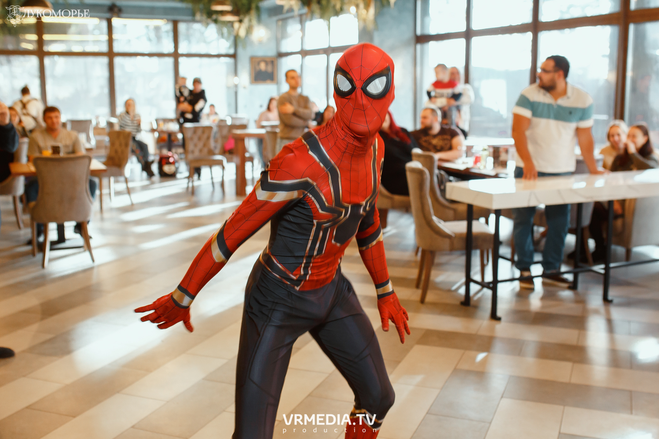 Трансформеры в эко-отеле «Лукоморье»