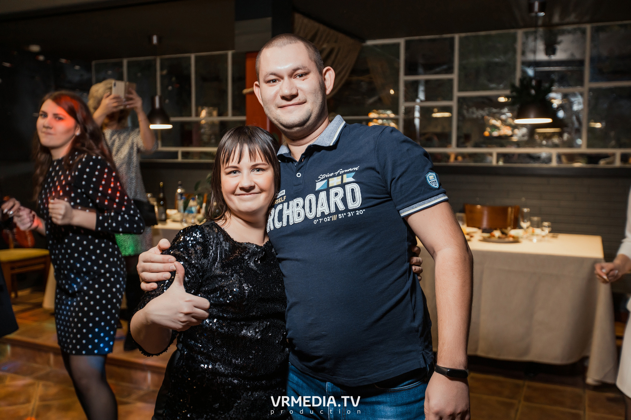 Новогодний вечер в ресторане «Volna»