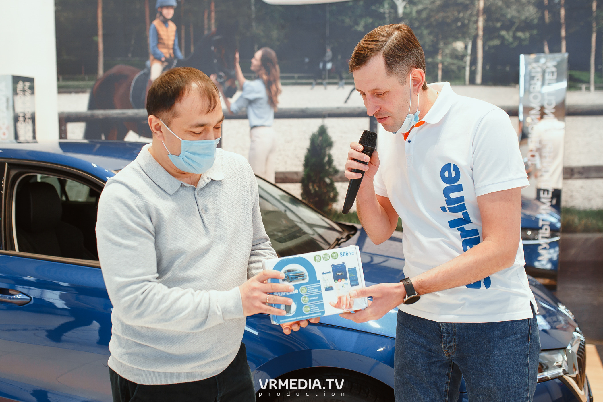 Презентация SKODA OCTAVIA в «Автоцентр Славия»