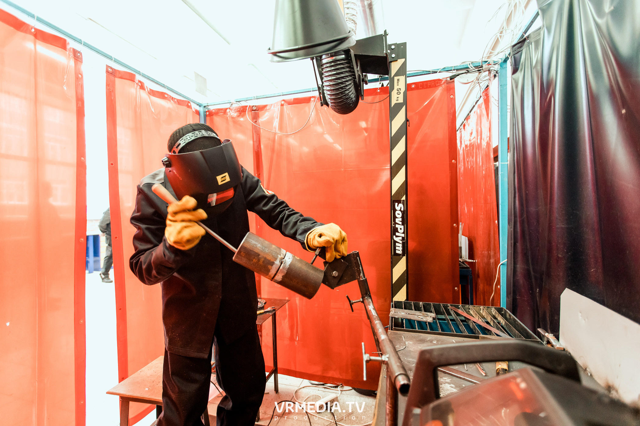 Открытый интеллектуальный турнир «Труд-Знания-Безопасность. Битва сварщиков»