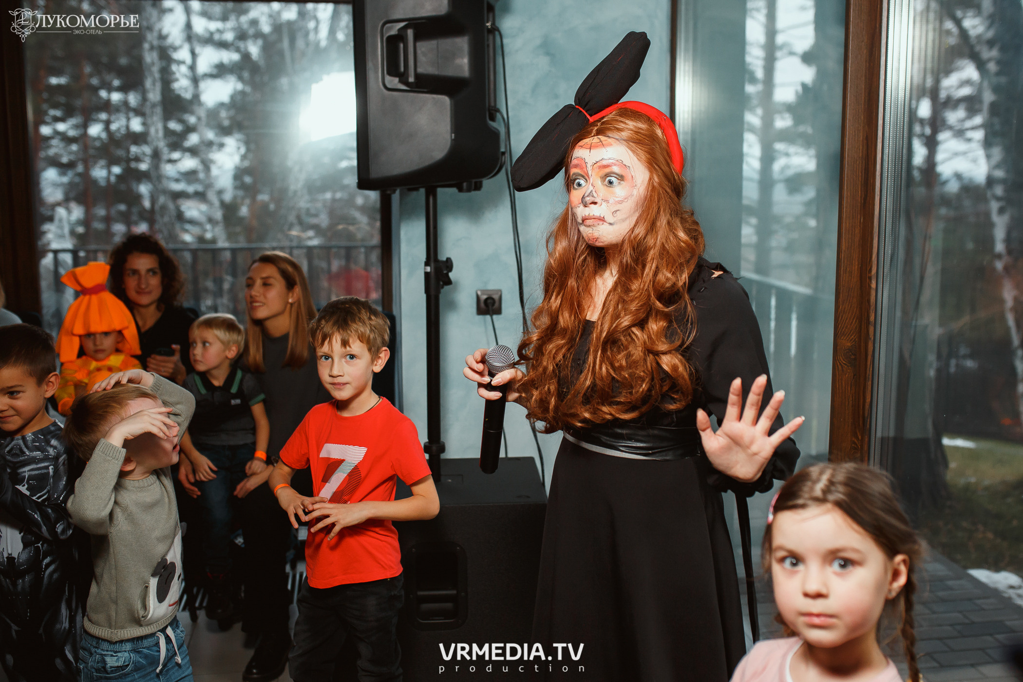 Детский праздник в эко-отеле «Лукоморье»