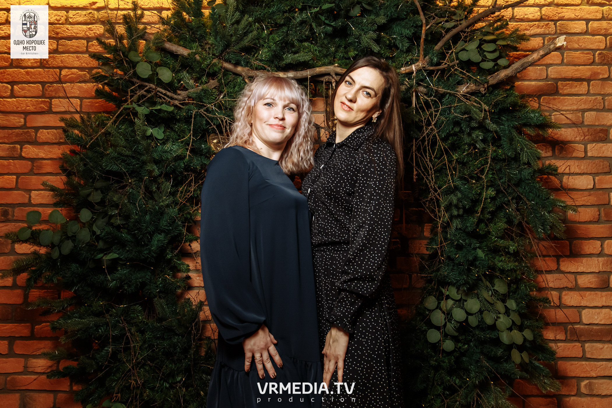 Новогодние корпоративы в ресторане «Одно хорошее место»