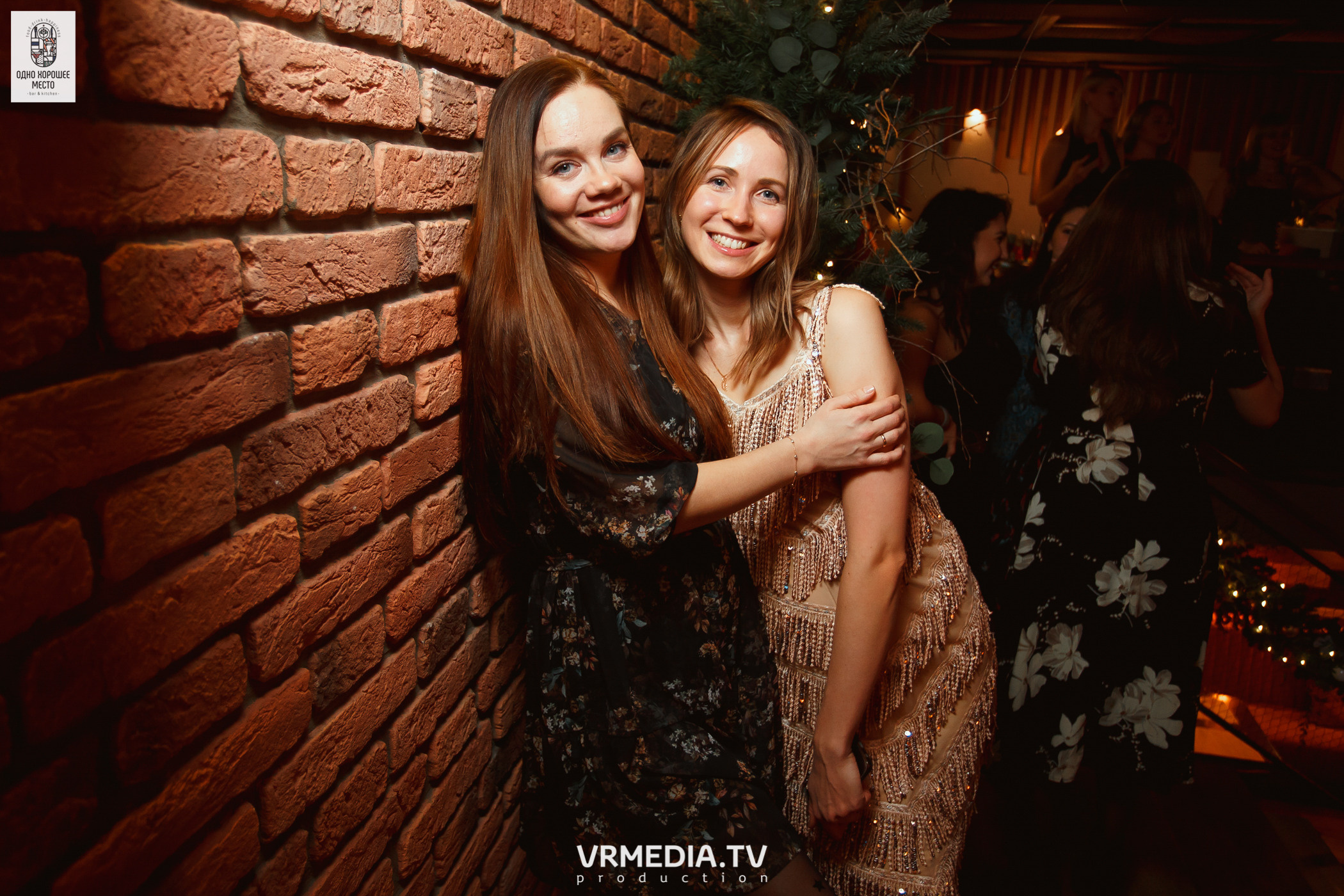 Новогодние корпоративы в ресторане «Одно хорошее место»