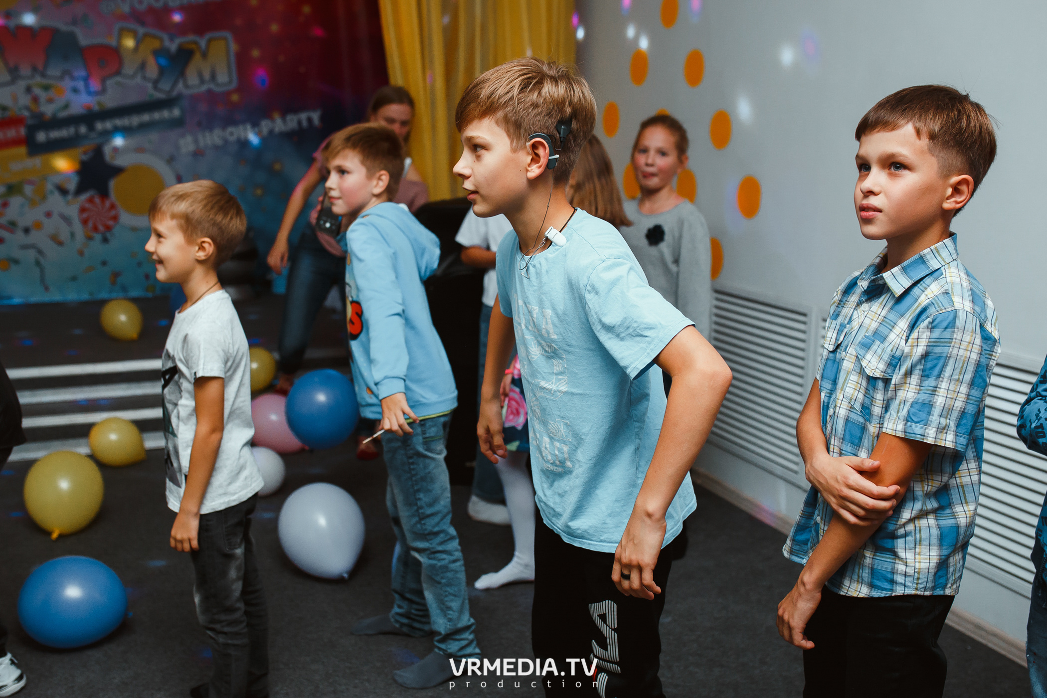 День рождения в «Воображариум»