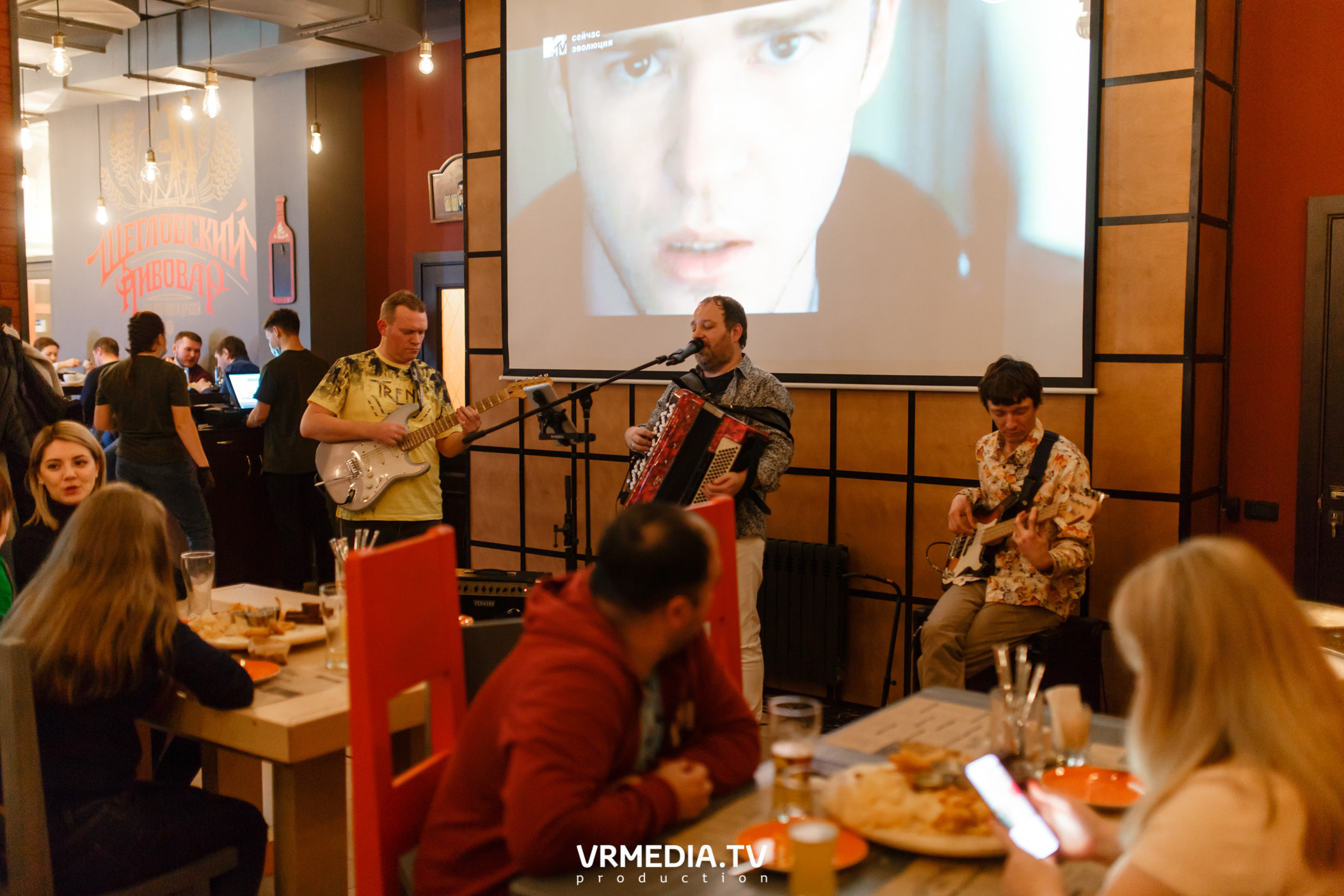 Торжественное открытие «Щегловский бар» на пр-т Ленинградский 22